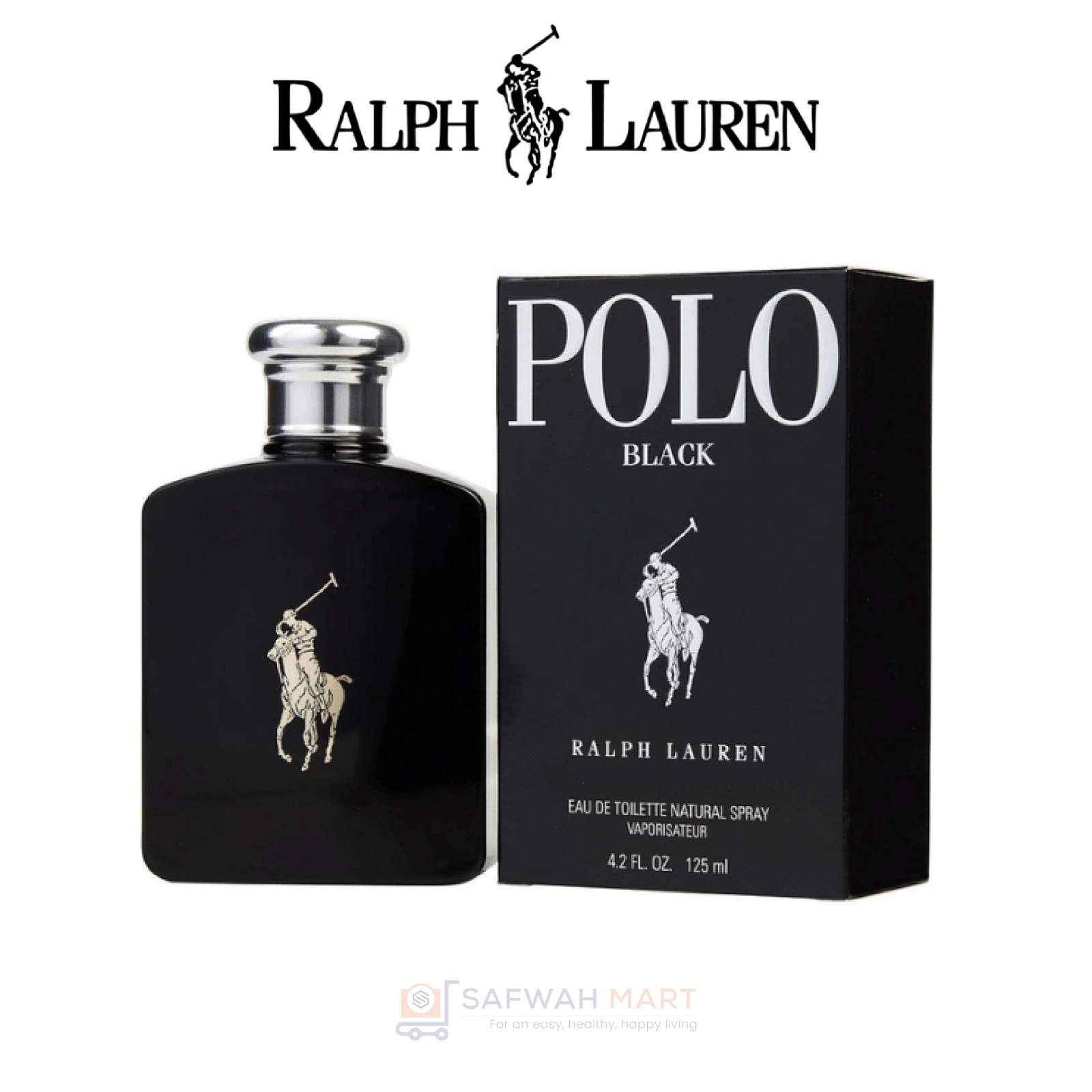 Ralph Lauren Polo Black Edt 125 Ml