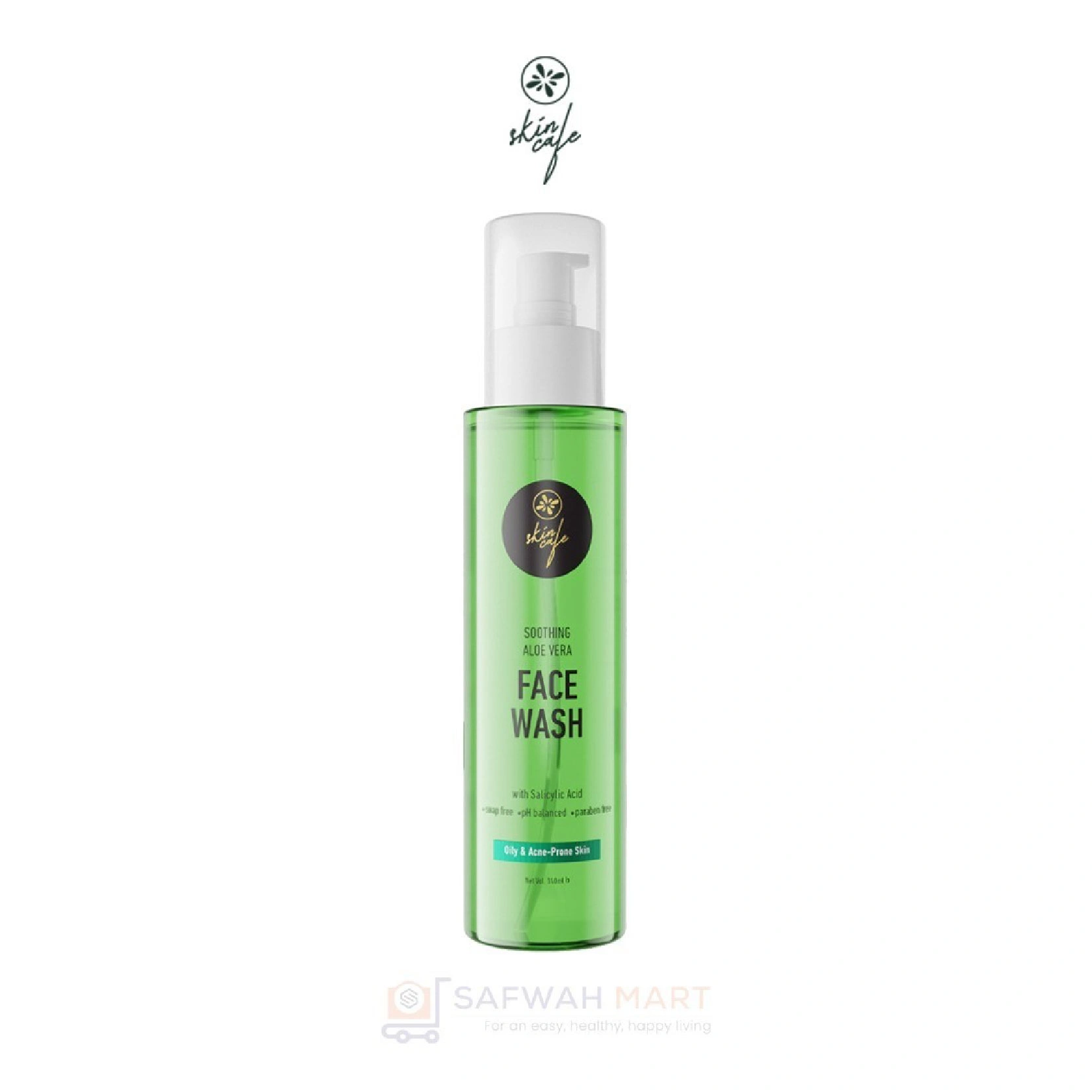 Skin Cafe Soothing Aloe Vera Facewash with Salicylic Acid