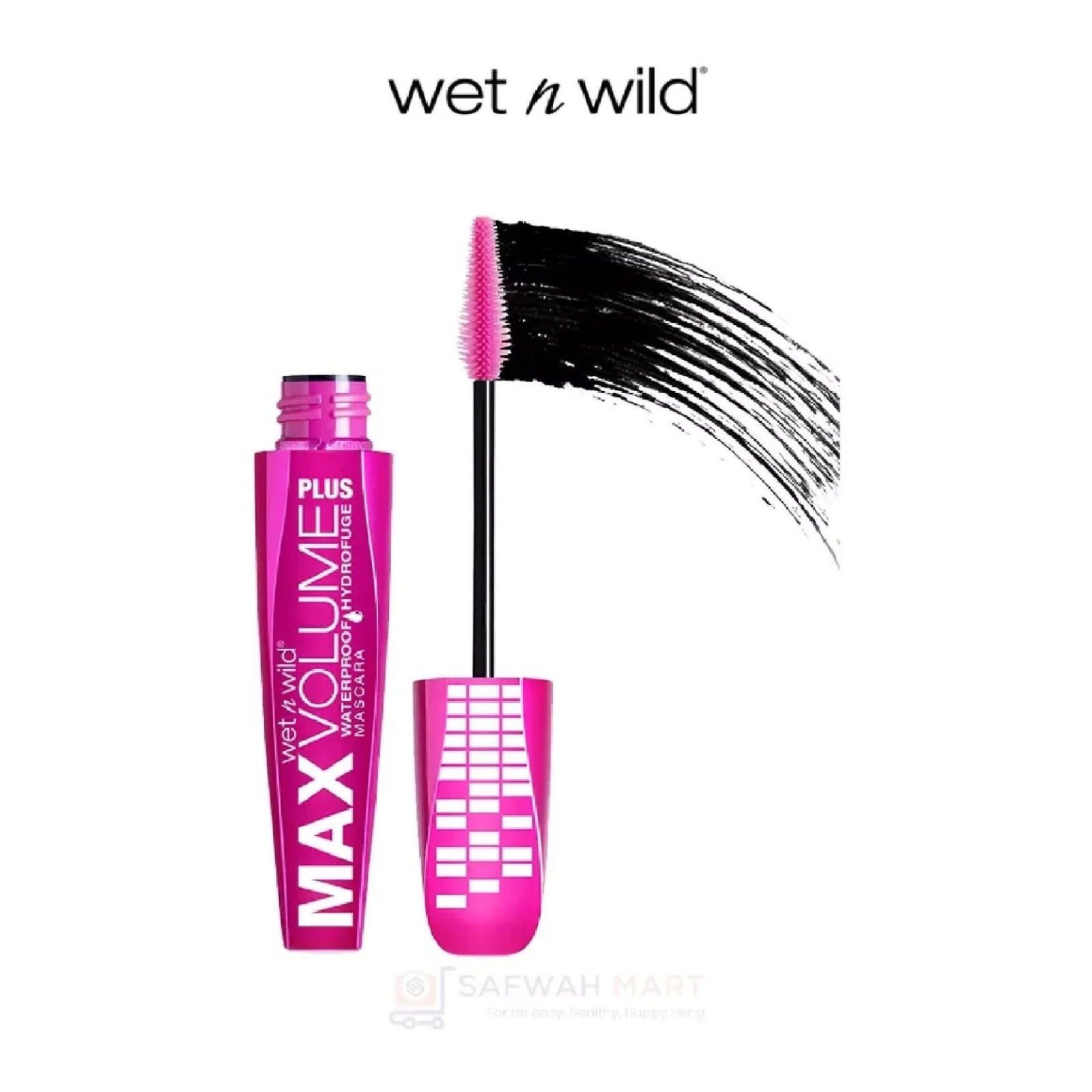 Max Volume Plus Mascara-Amp'd Black