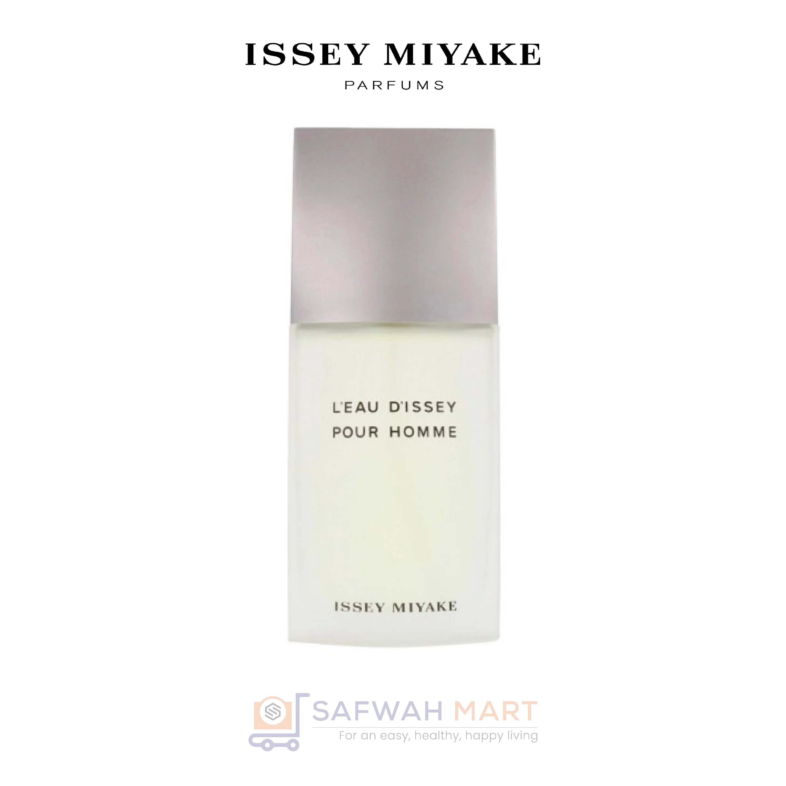 Issey Miyake L’eau D’issey Pour Homme EDT 125 ML For Men