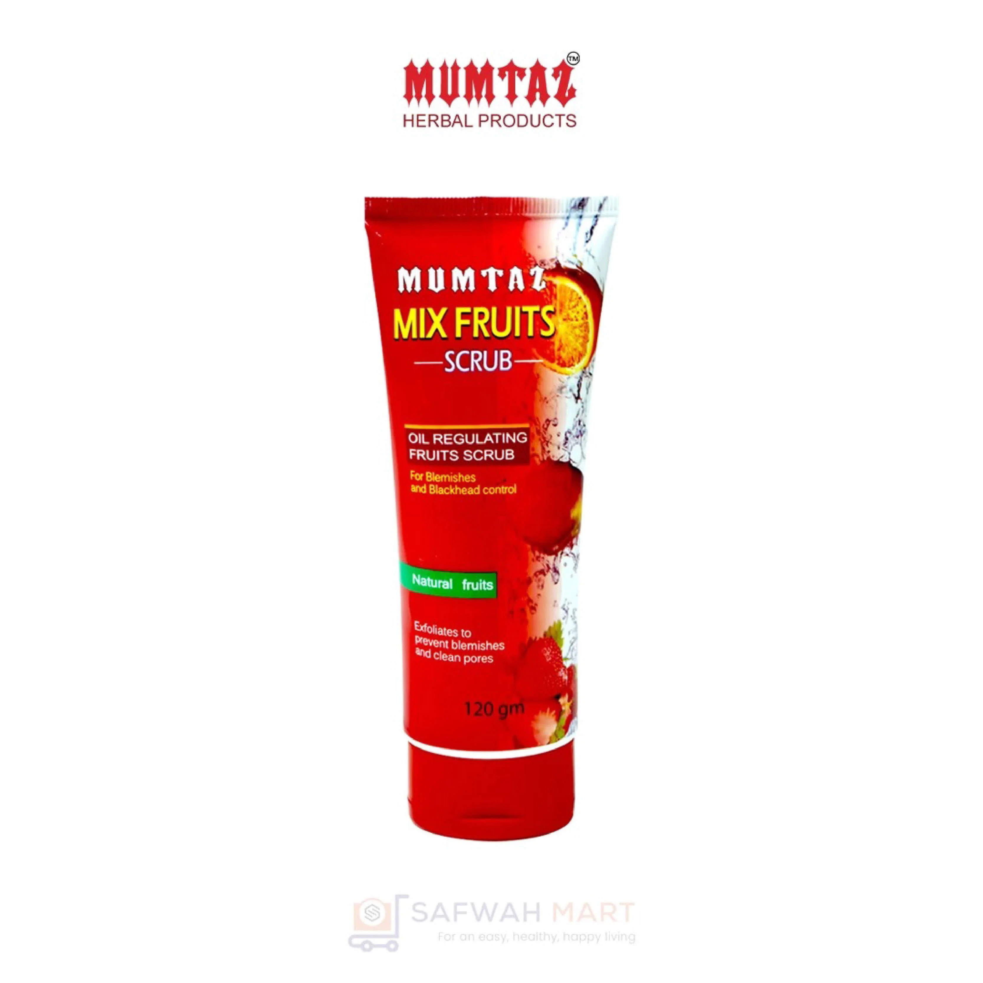 Mumtaz Mix Fruits Scrub