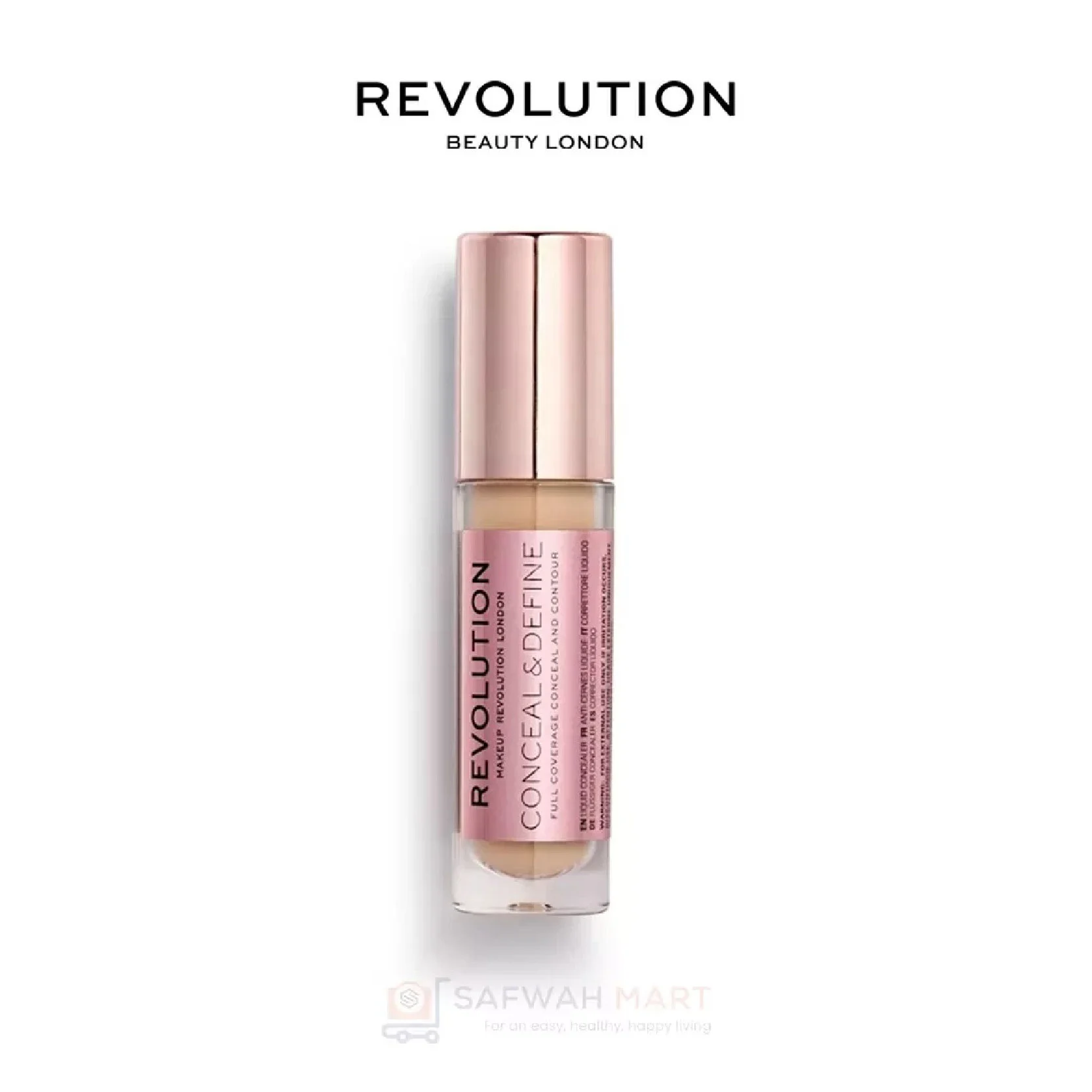 Revolution Conceal And Define Concealer -(C7)