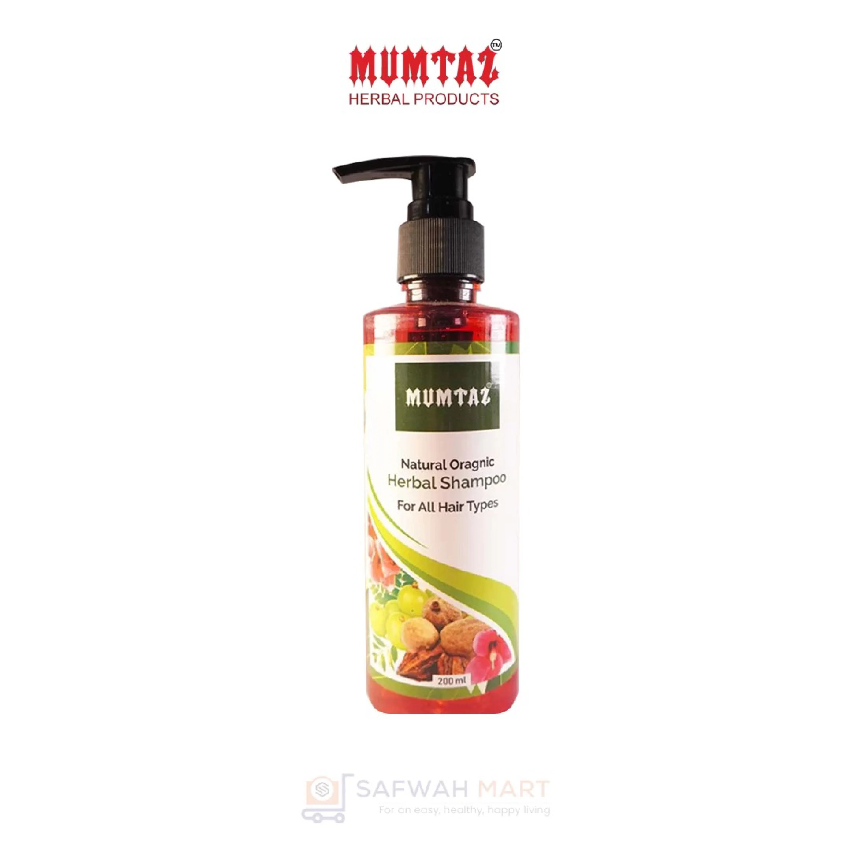 Mumtaz Herbal Shampoo