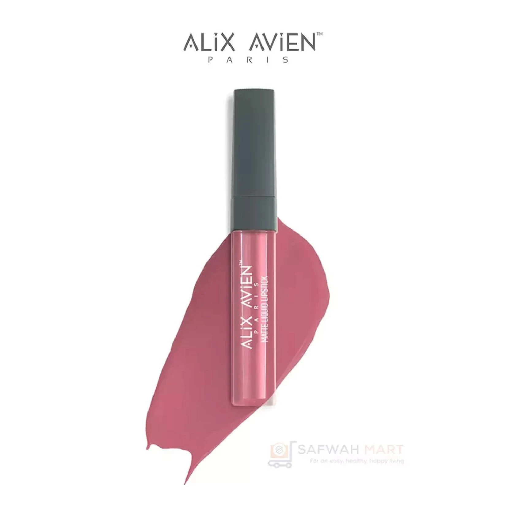 Alix Avien Matte Liquid Lipstick-508(Bright Rose)