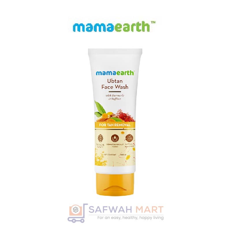 Mamaearth Ubtan Facewash For Tan Removal