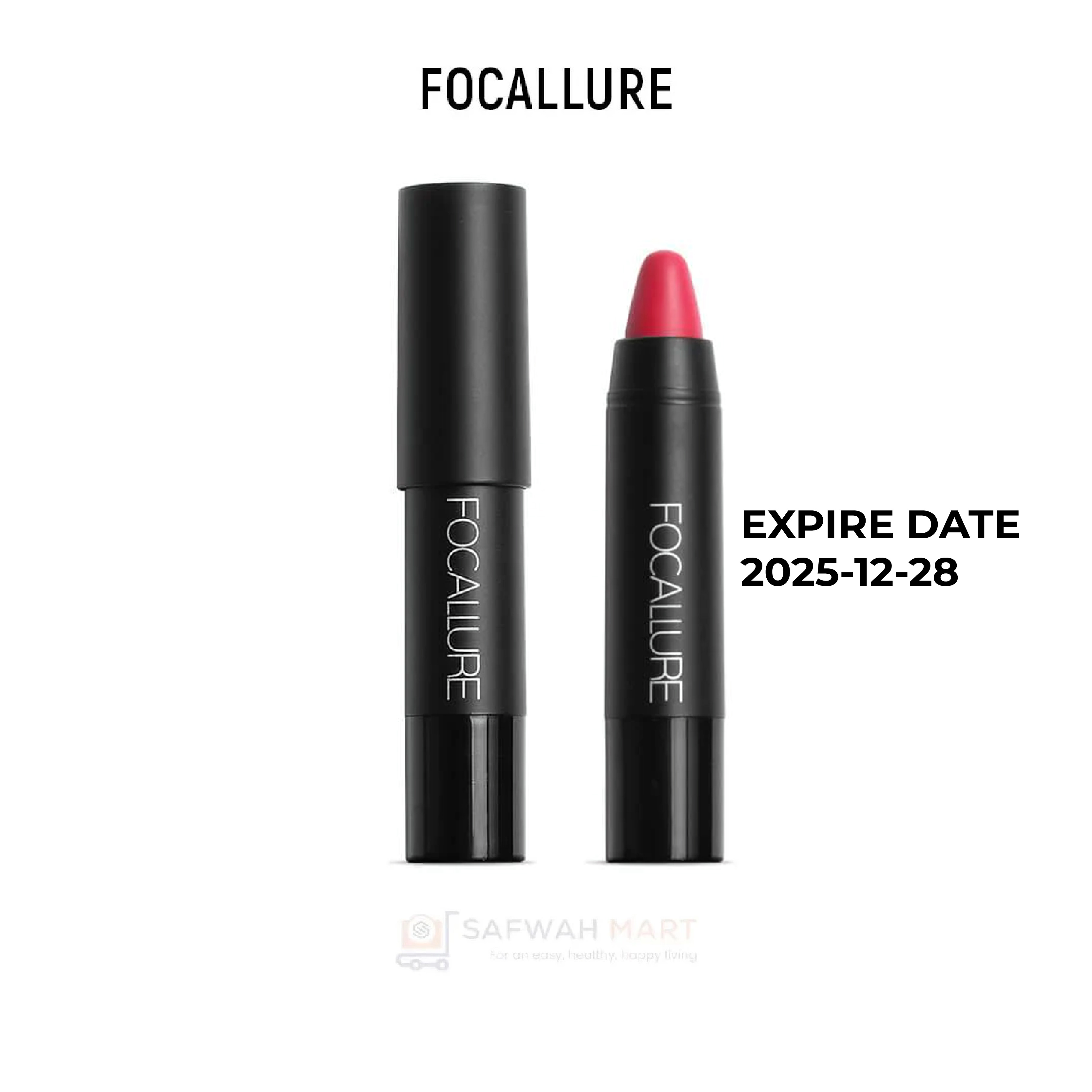 Focallure Matte Lips Crayon Lipstick-04(Razzmatazz)