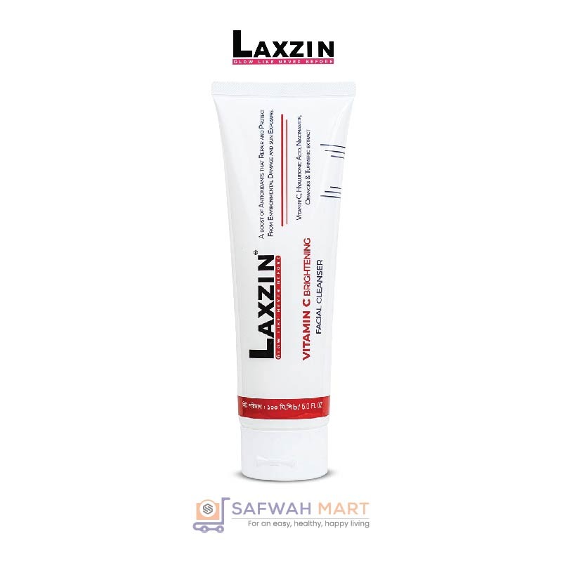 Laxzin Vitamin C Brightening Facial Cleanser