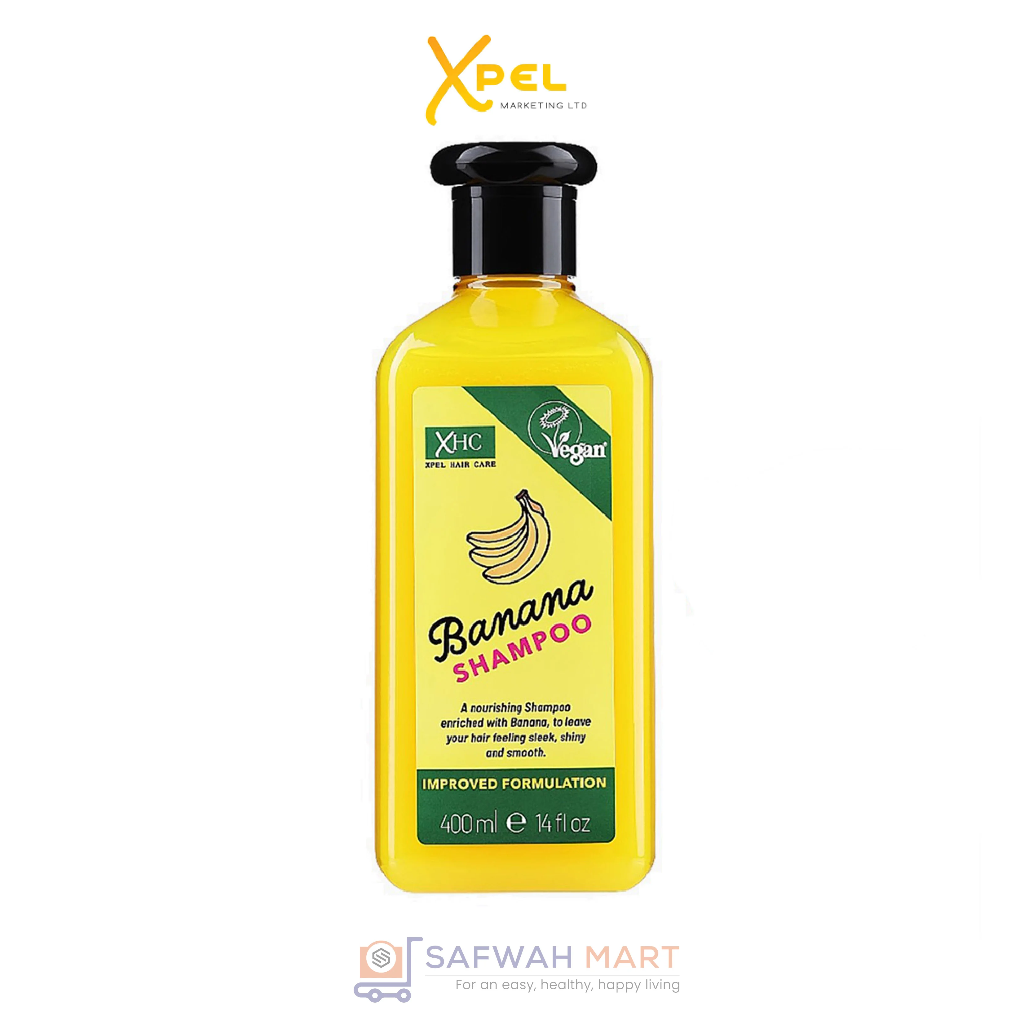 Xpel Banana Shampoo 400ML