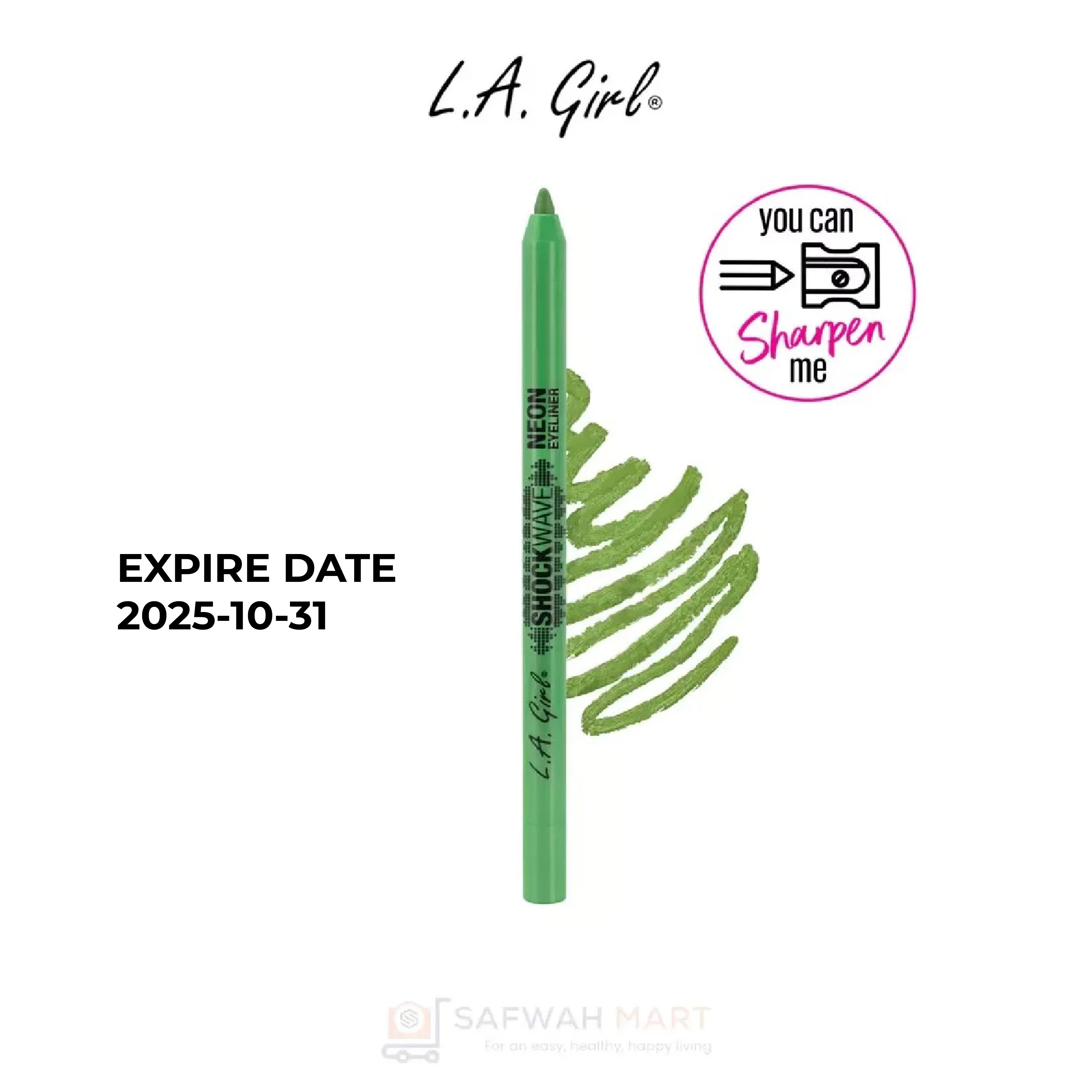 L.A Girl Shockwave Eyeliner (Gotcha)