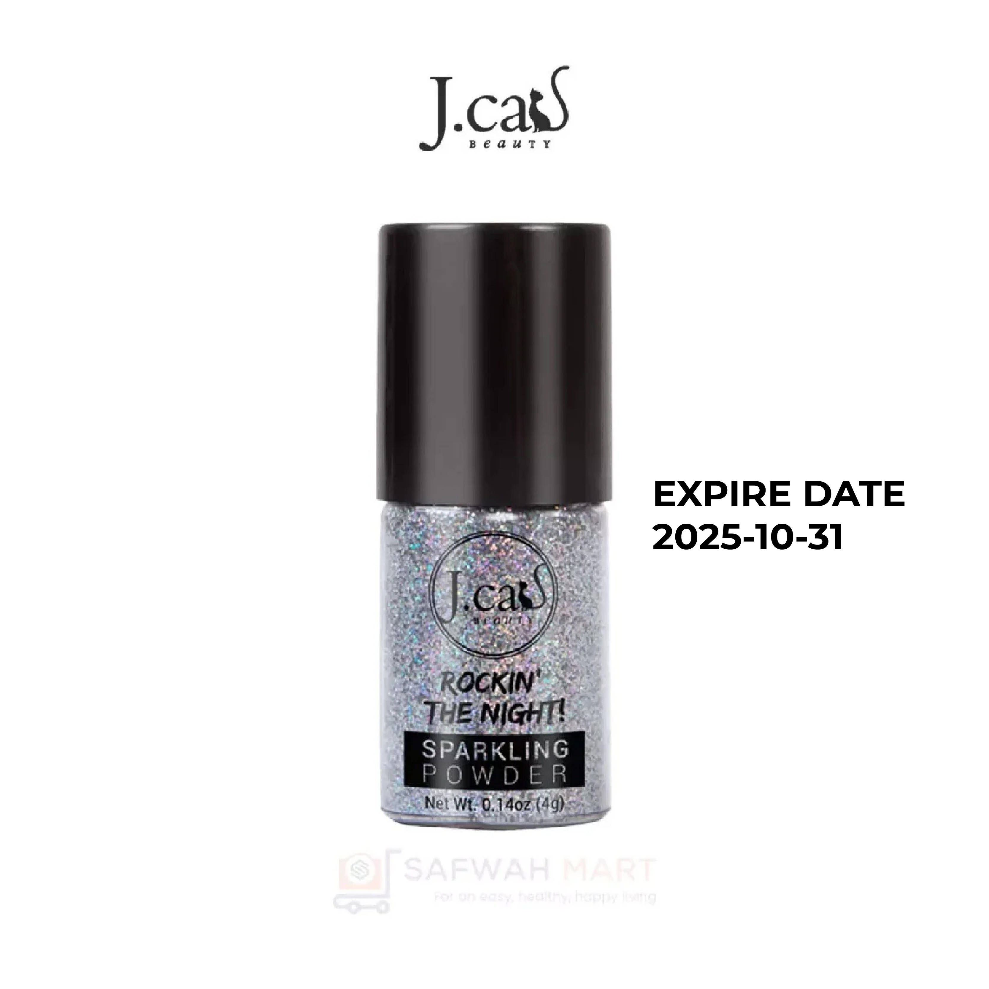 J.Cat Sparkling Powder (Cool Silver)
