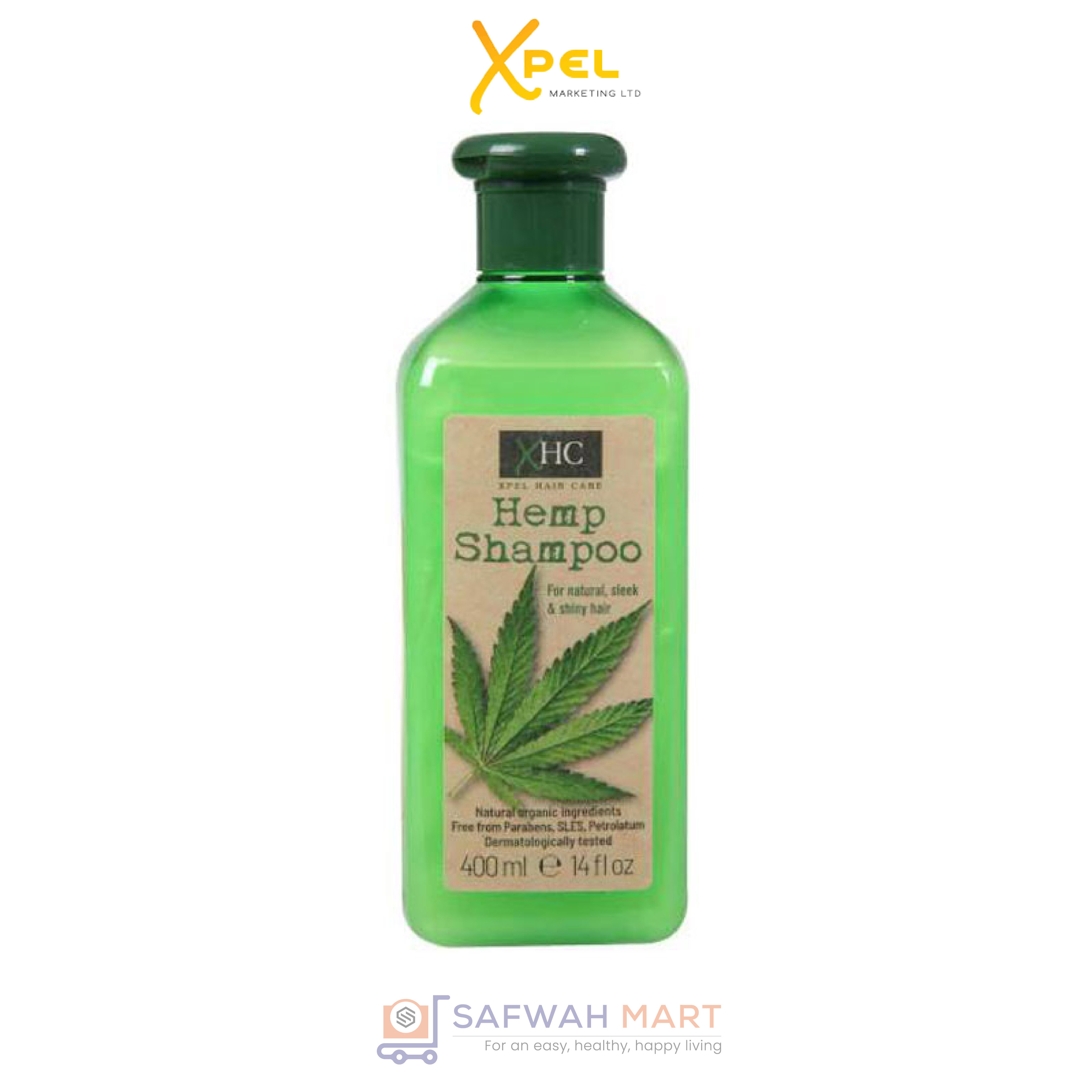 Xpel Hemp Shampoo 400ML