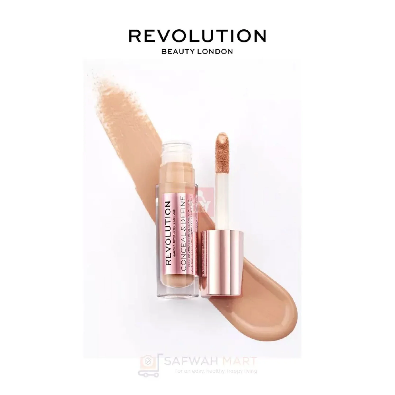 Revolution Conceal And Define Concealer -(C1)