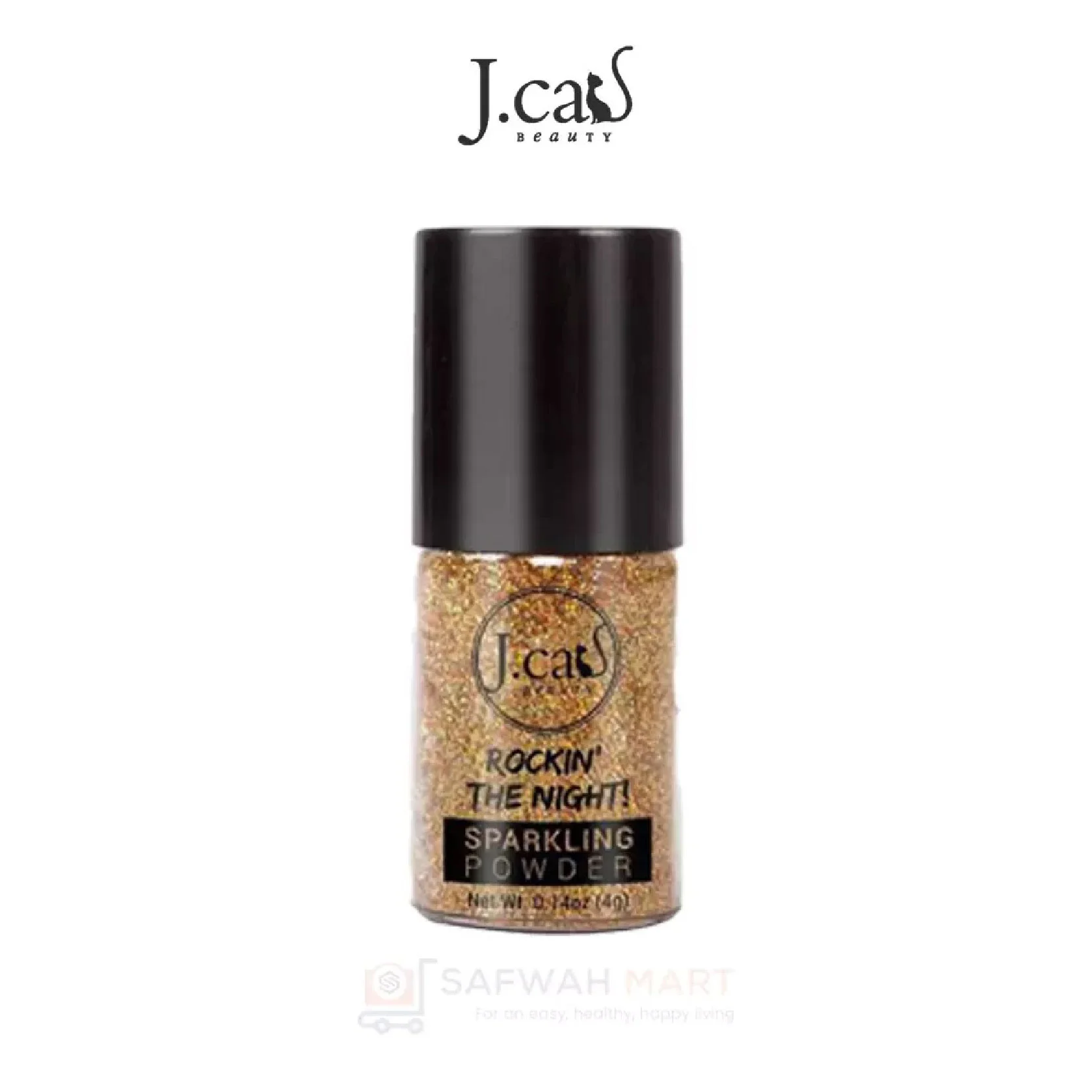 J.Cat Sparkling Powder (Gold Road)