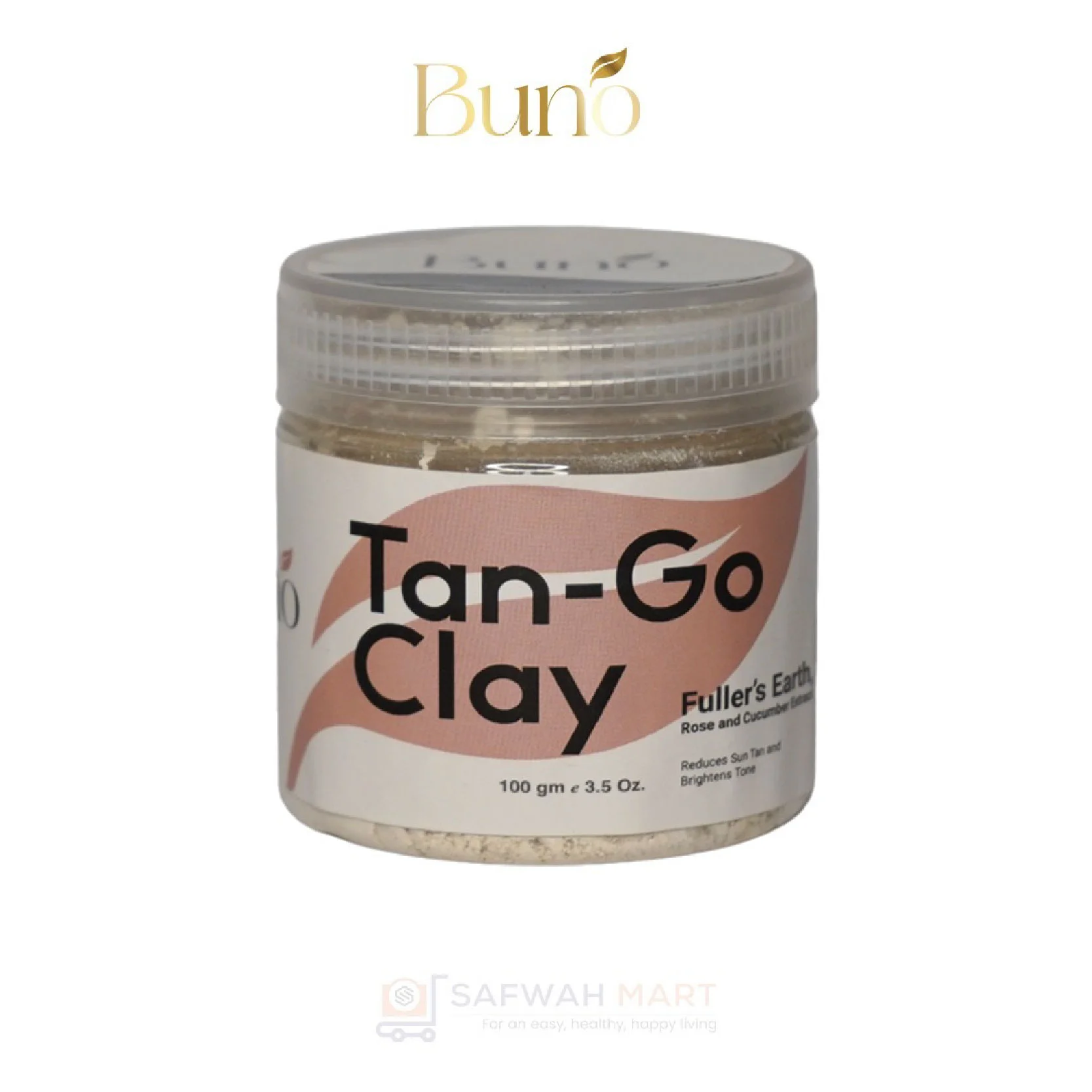 Buno Tan-Go Clay De-Tanning Mask