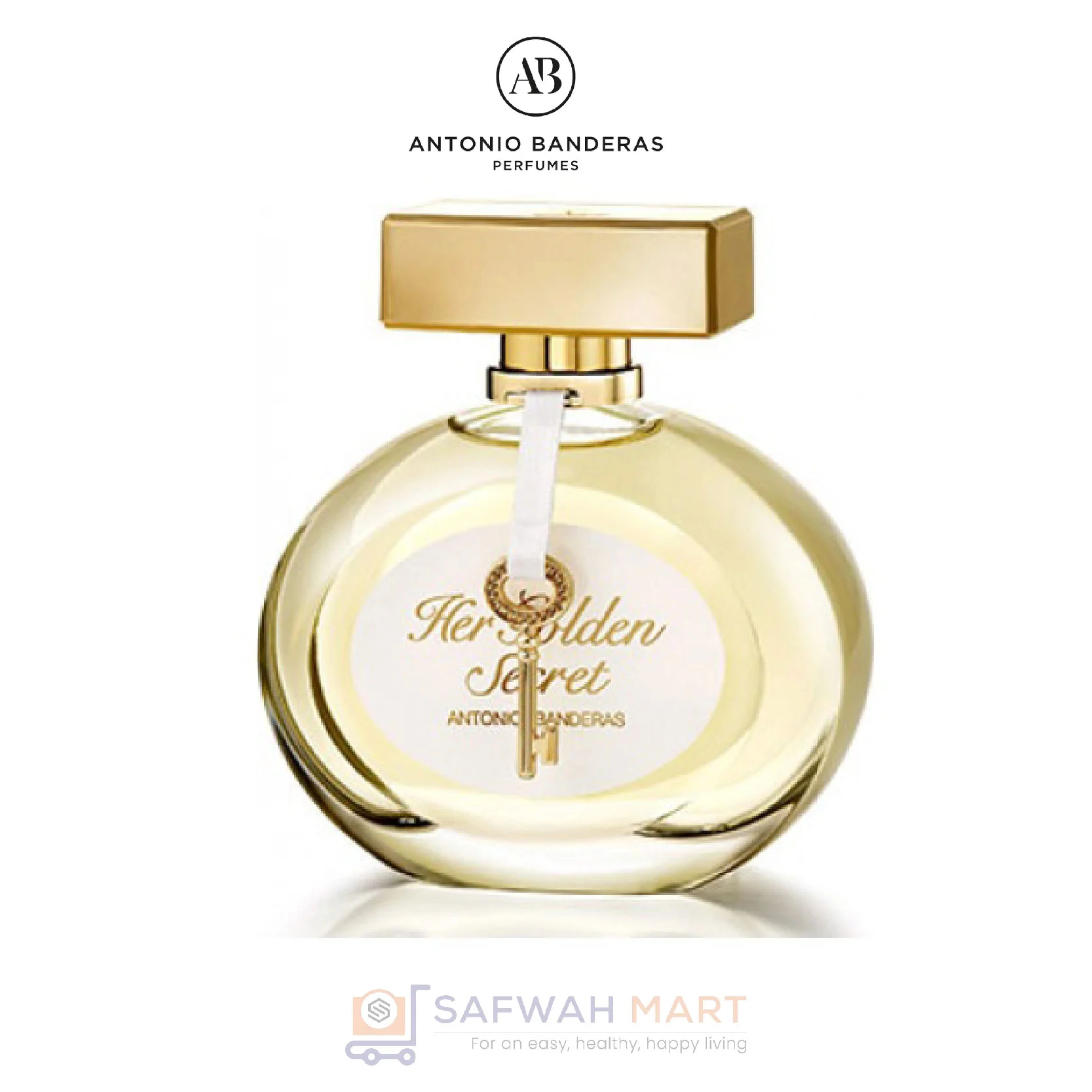 Antonio Banderas Golden Secret Her New EDT 80ml