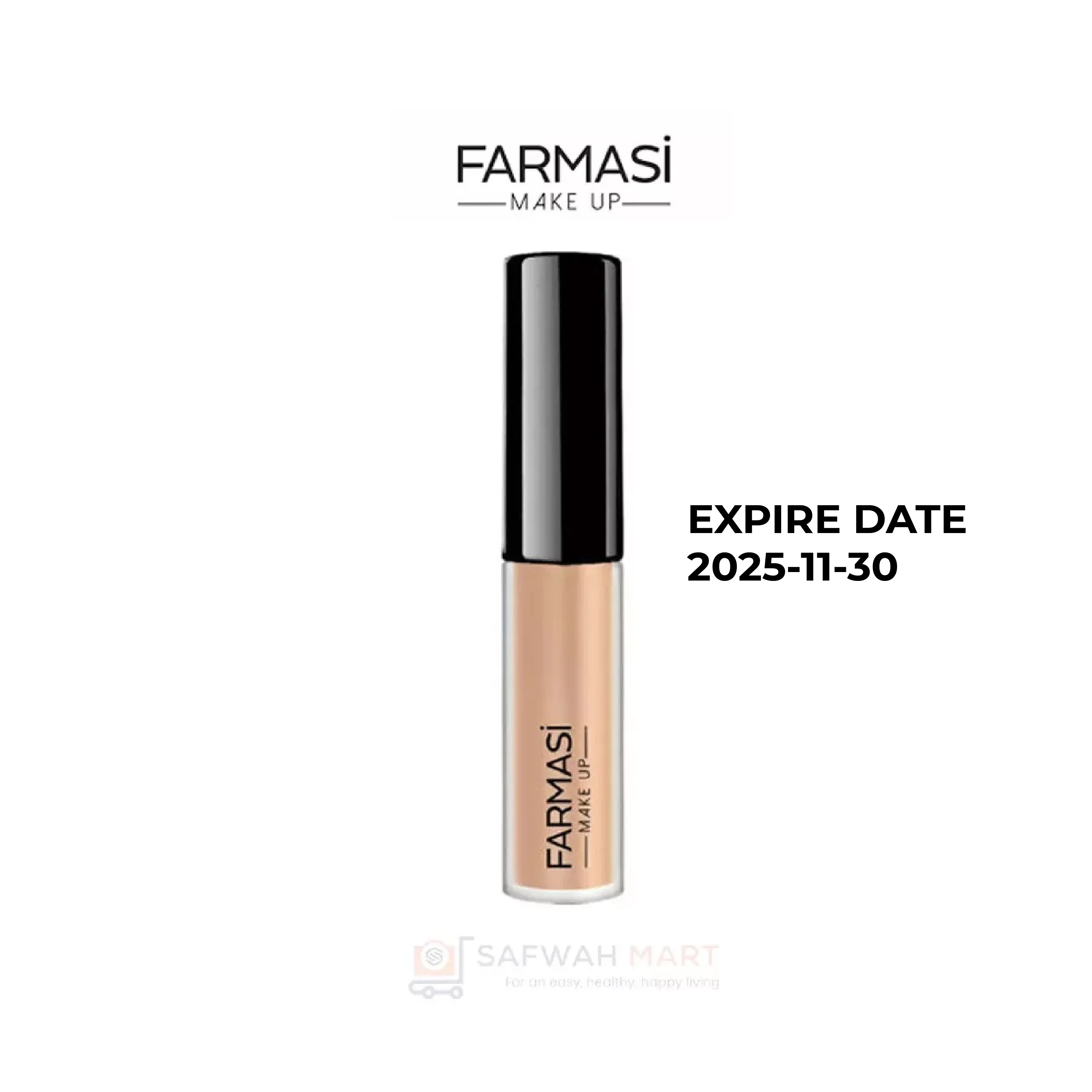 Farmasi Full Coverage Liquid Concealer 02 Soft Orange