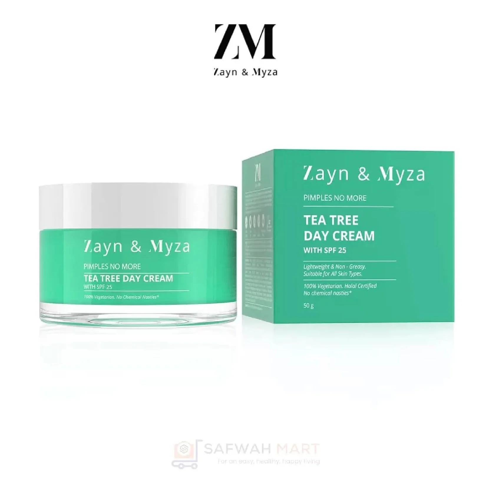 Zayn & Myza Tea Tree Day Cream