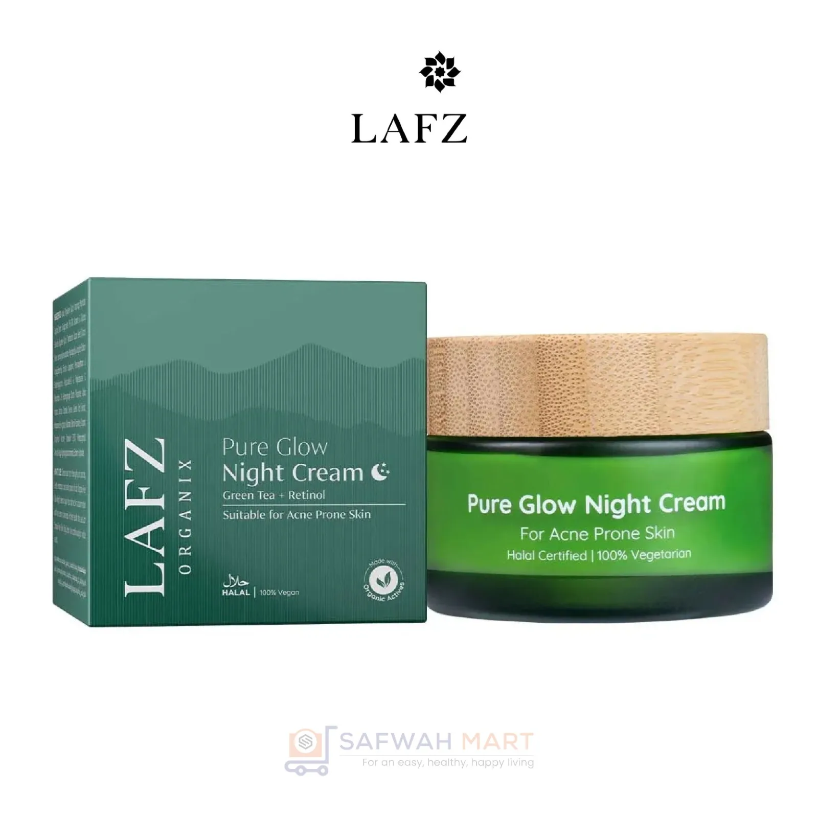 Lafz Organix Pure Glow Night Cream