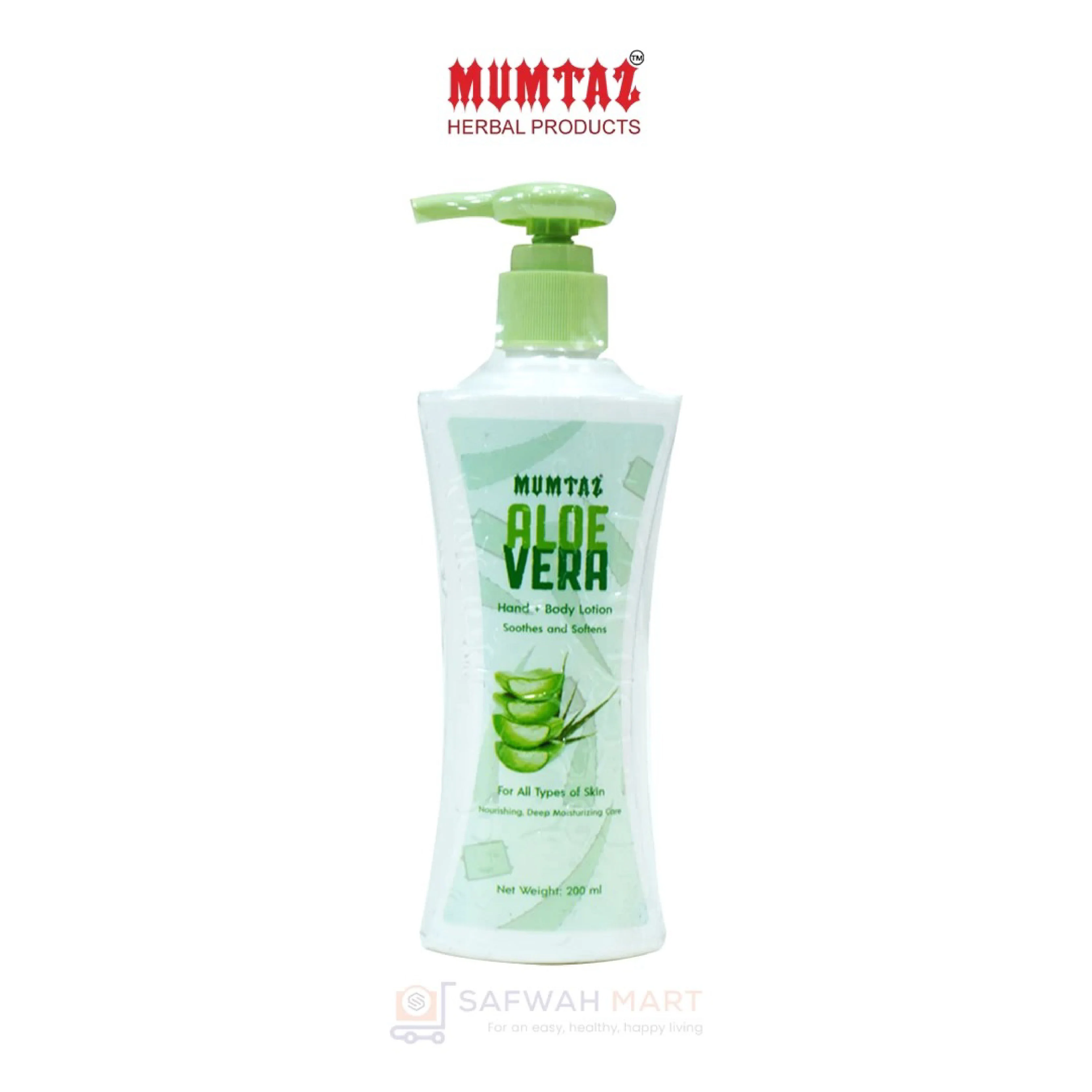 Mumtaz Aloe Vera Lotion