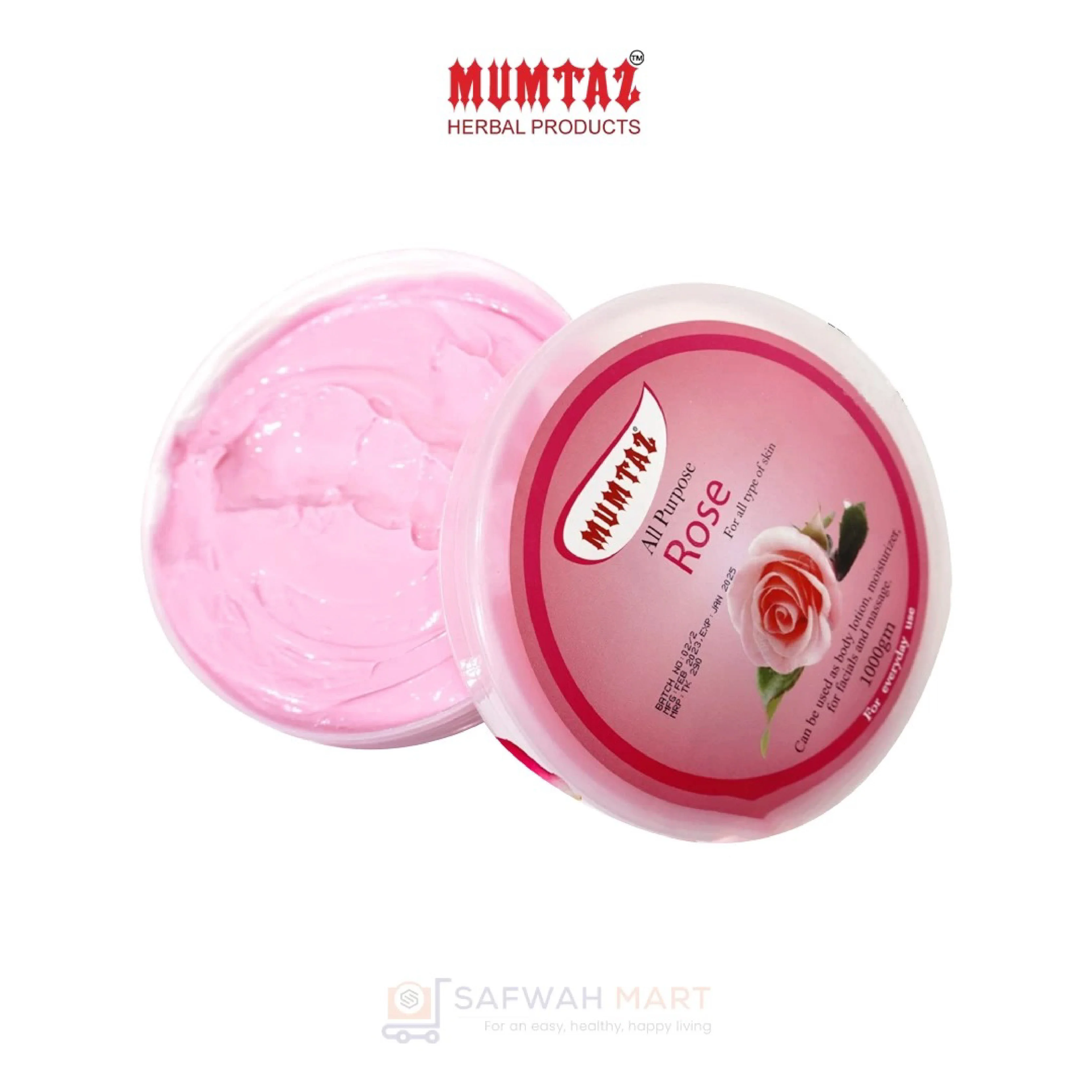 Mumtaz All-Purpose-Cream-(Rose)