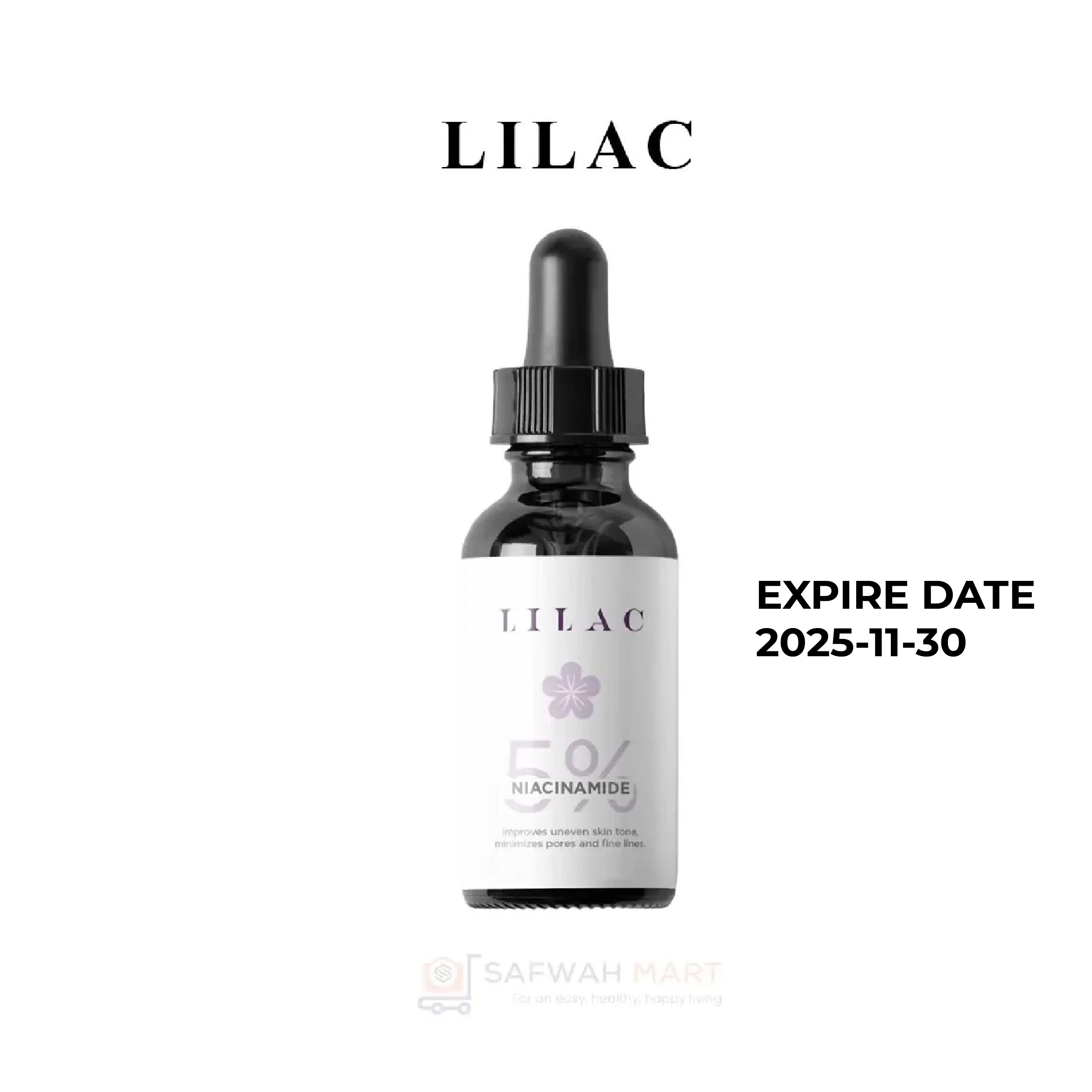 Lilac Niacinamide Serum 5%