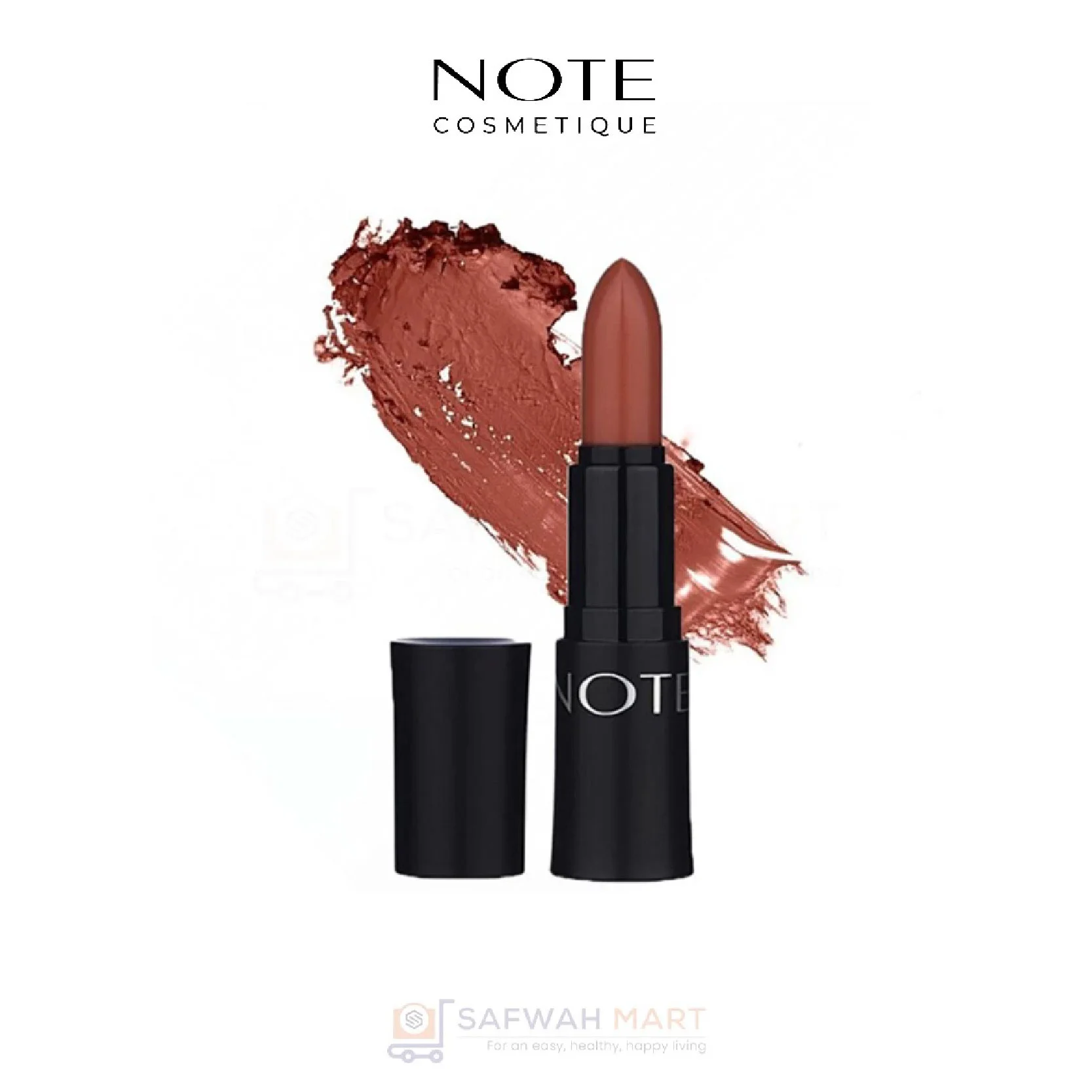 Note Mattimoist Lipstick in shade 302(Mirage)