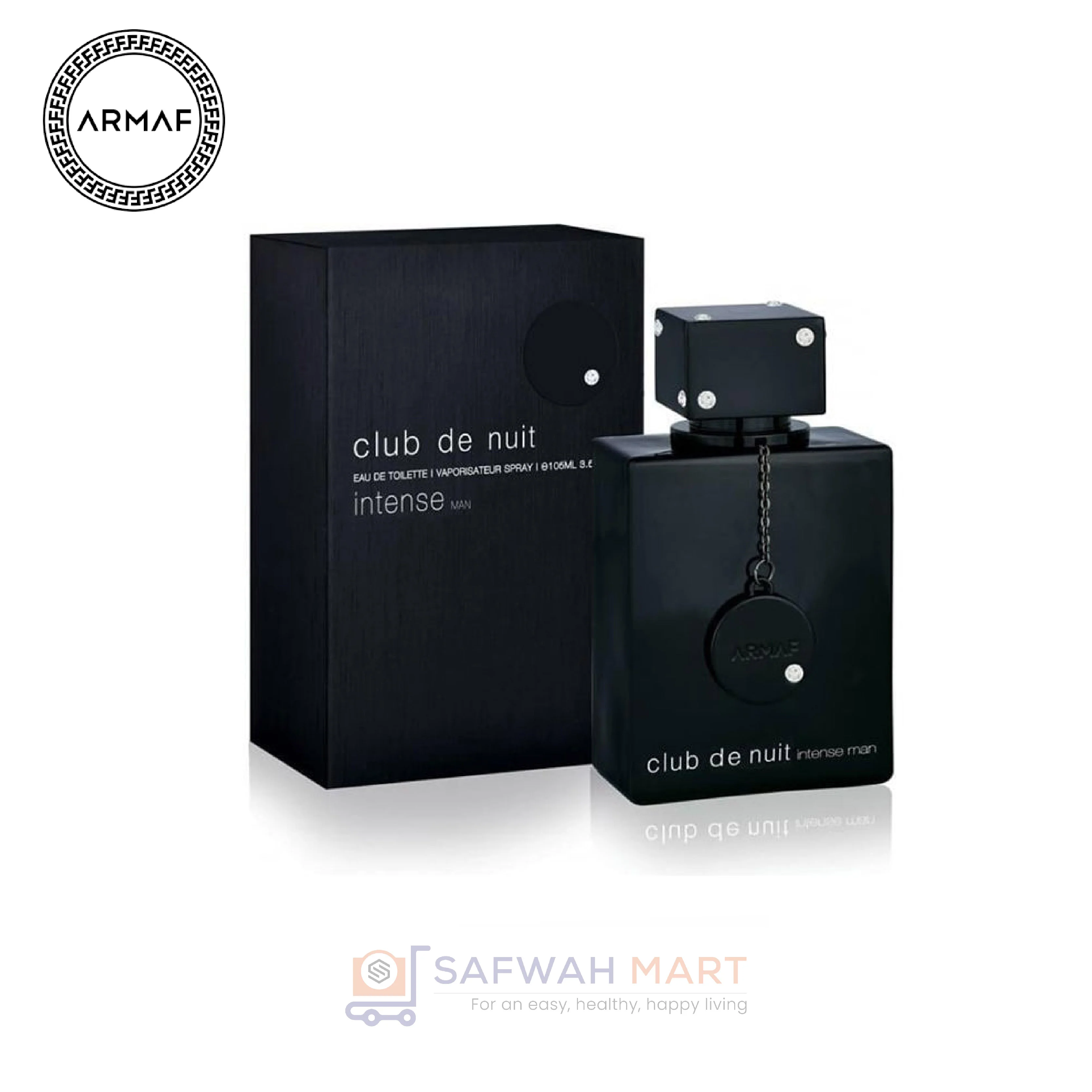 Armaf Club De Nuit Intense For Men EDT 105ML