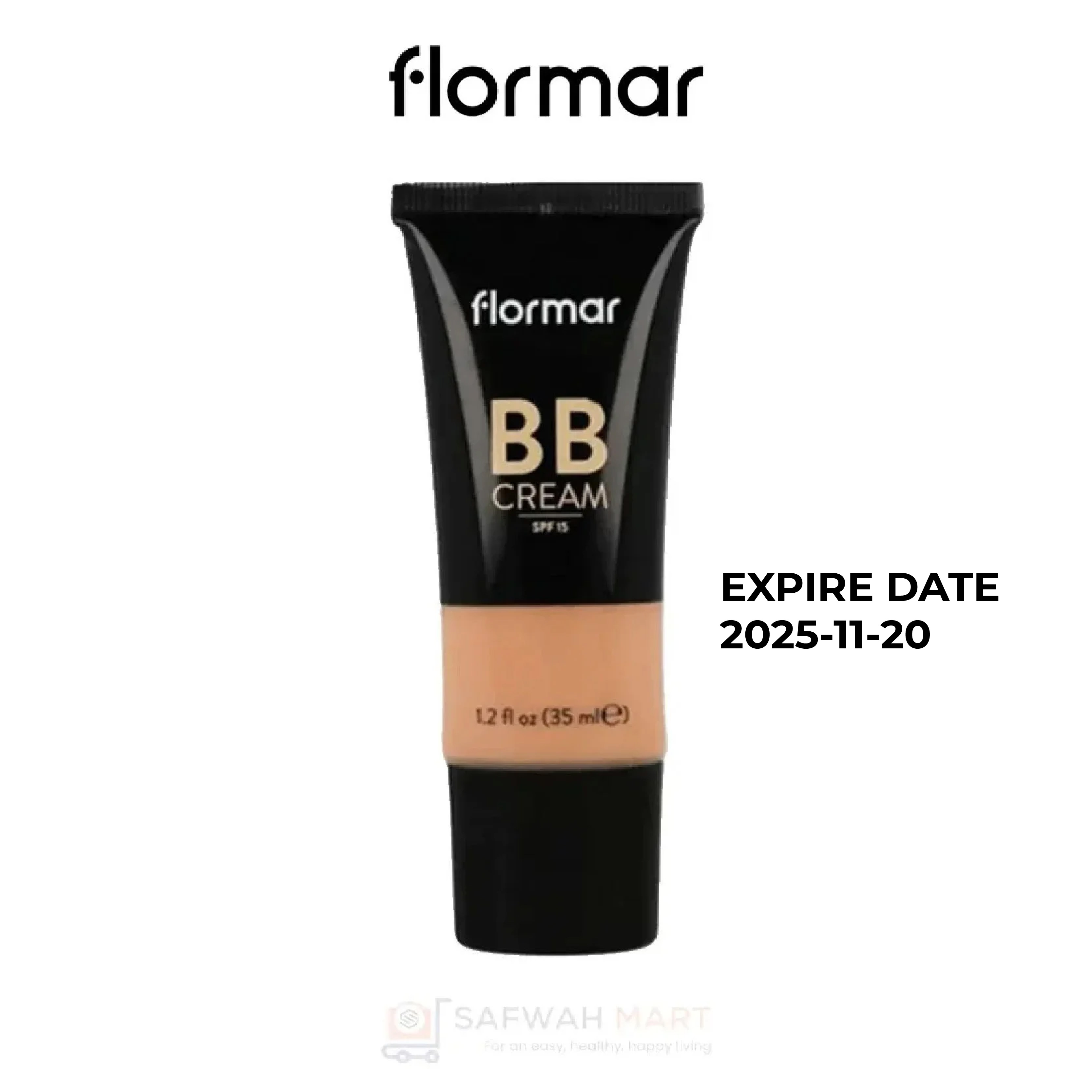 Flormar Bb Cream -04(Light/Medium) Spf20