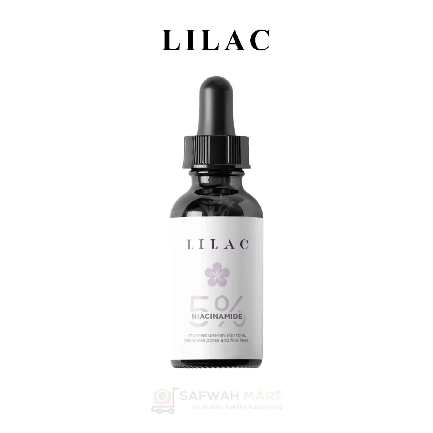 Lilac Niacinamide Serum 5%