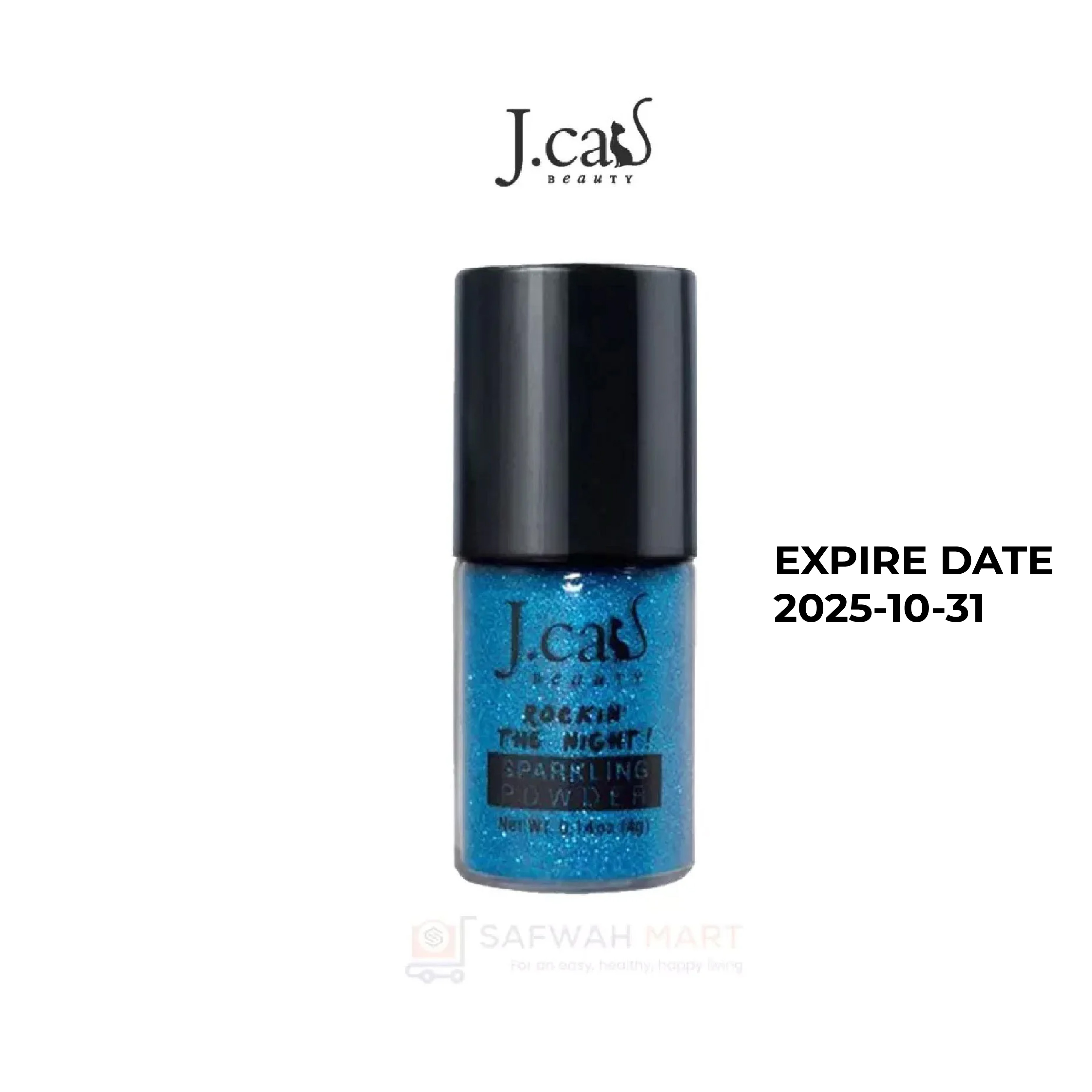 J.Cat Sparkling Powder (Jungle Sapphire)