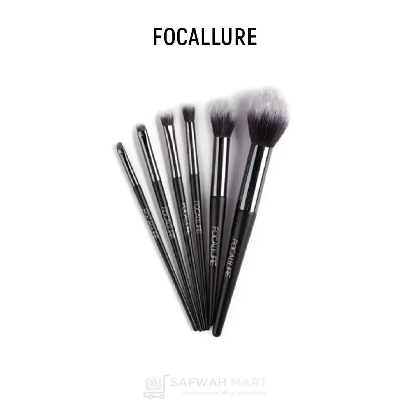 Focallure FA70 6pcs maekup brush(no bag)