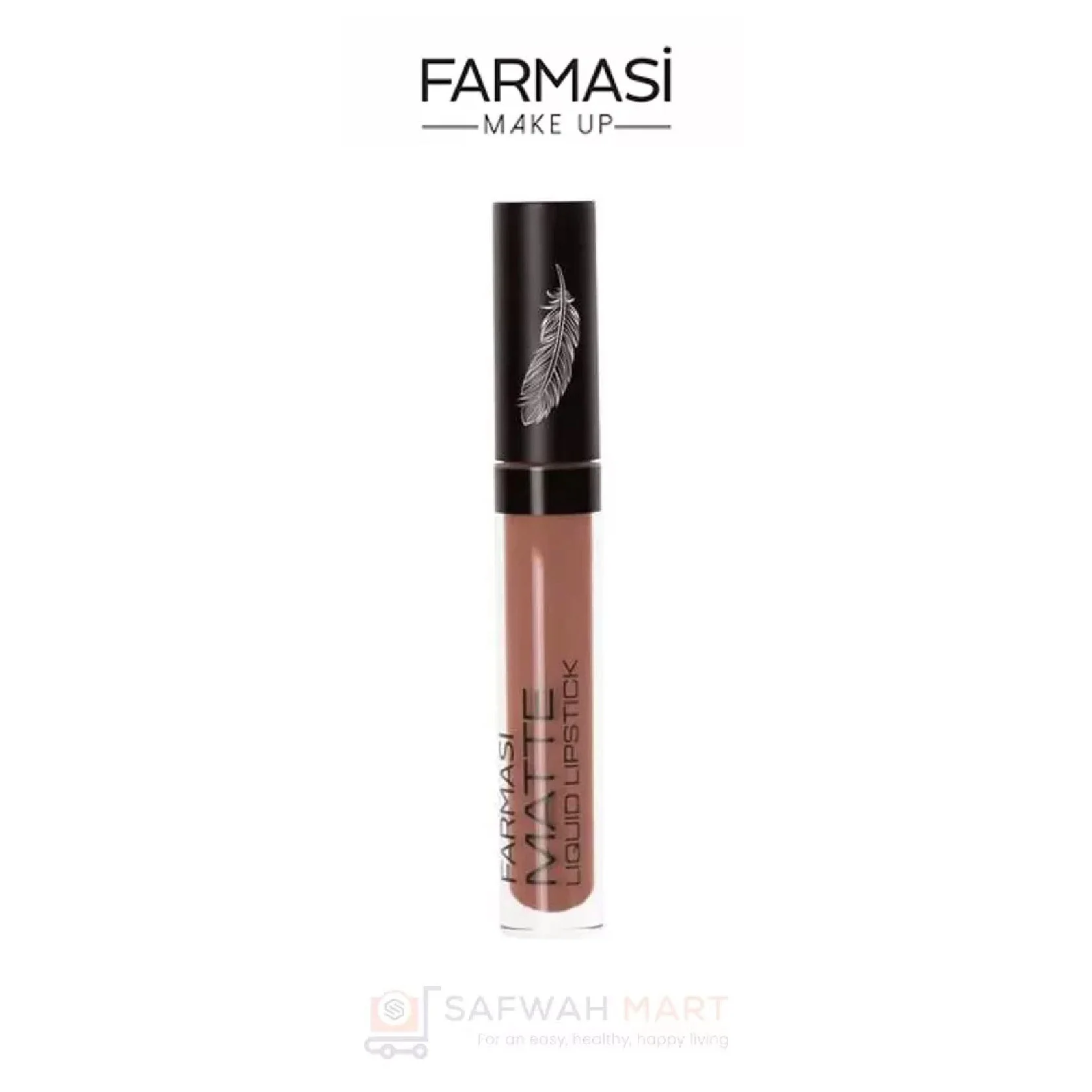 Farmasi Velvet Matte Liquid Lipstick 101 Feel Beige