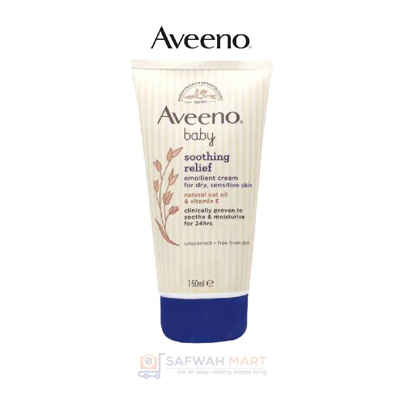 Aveeno Baby Soothing Relief Emollient Cream