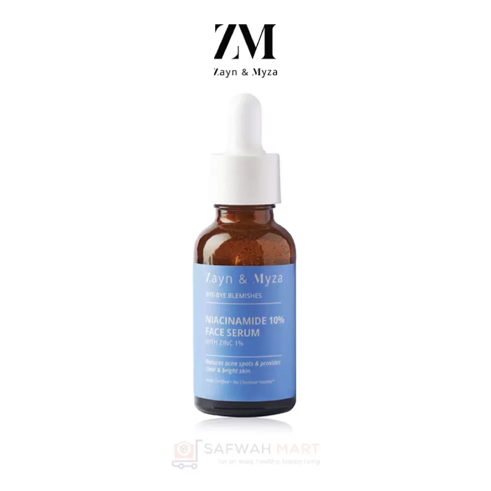 Zayn & Myza Niacinamide 10% + Zinc Face Serum