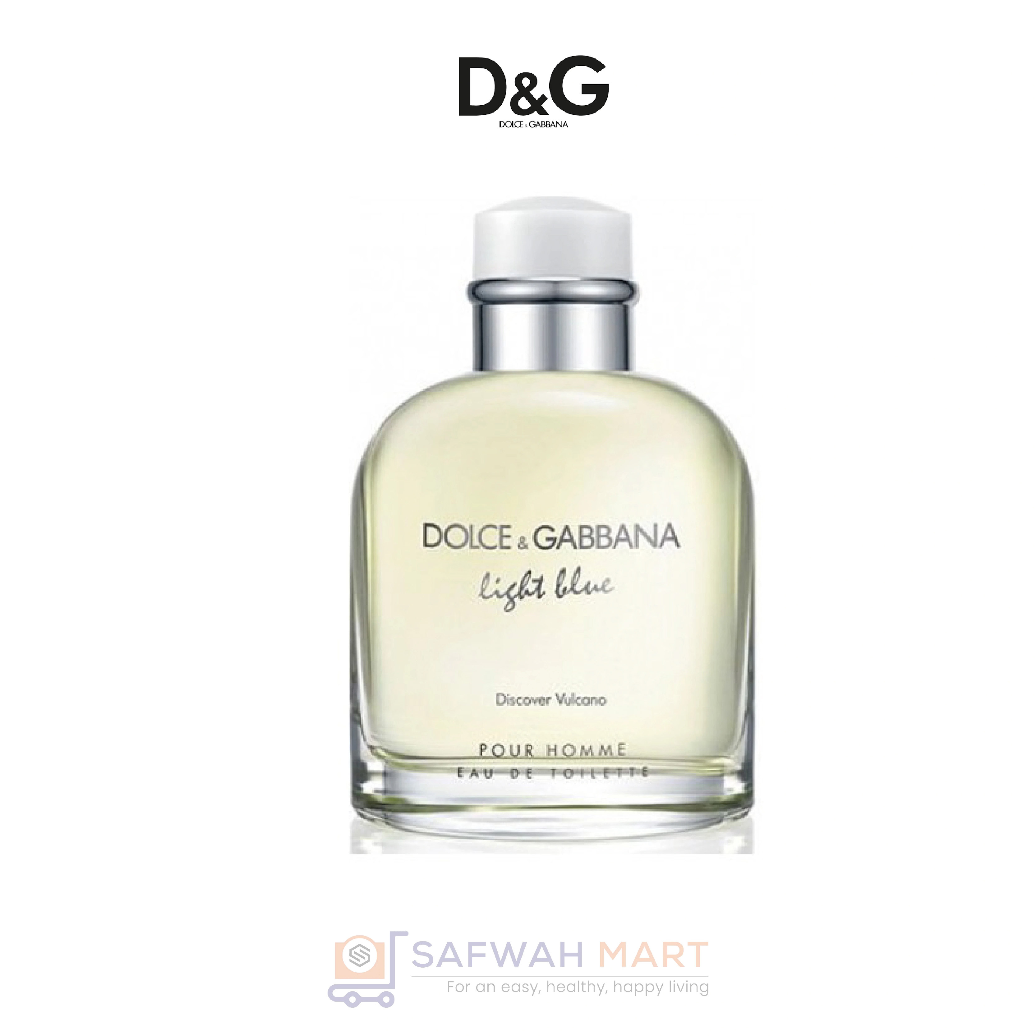 Dolce & Gabbana Light Blue EDT 125ML For Men