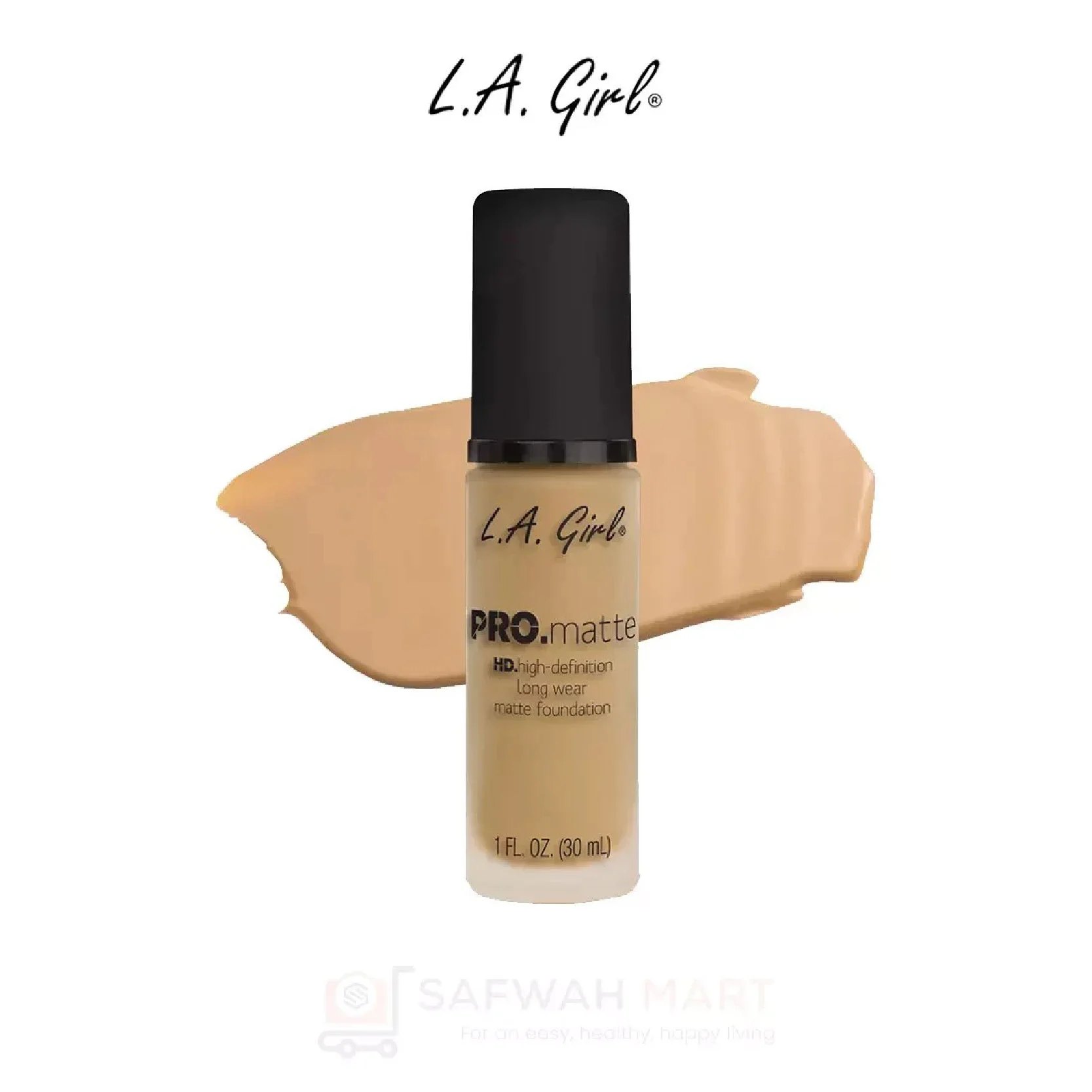 L.A Girl PRO Matte Foundation (GLM673 - Beige)