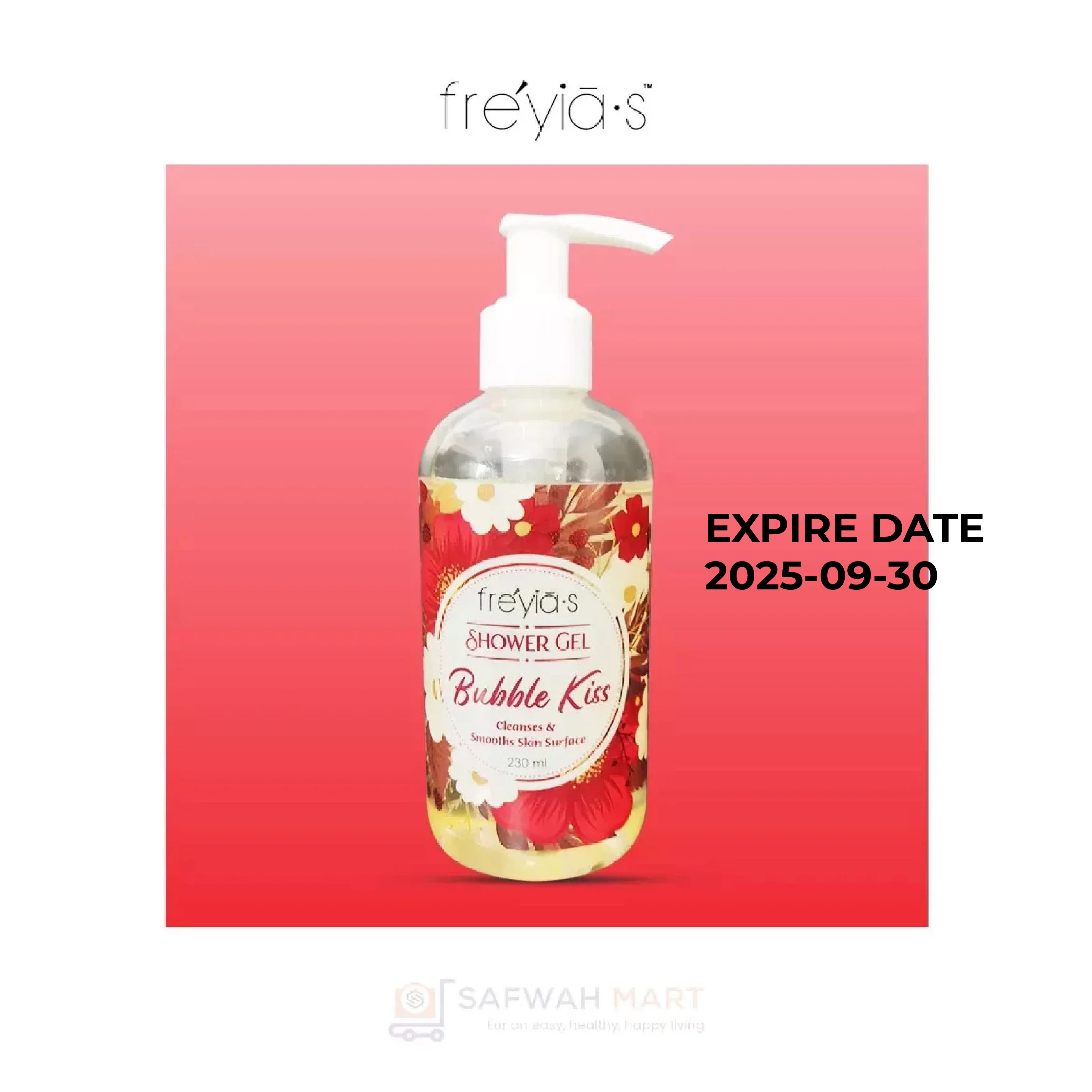 Freyia'S Shower Gel- Bubble Kiss