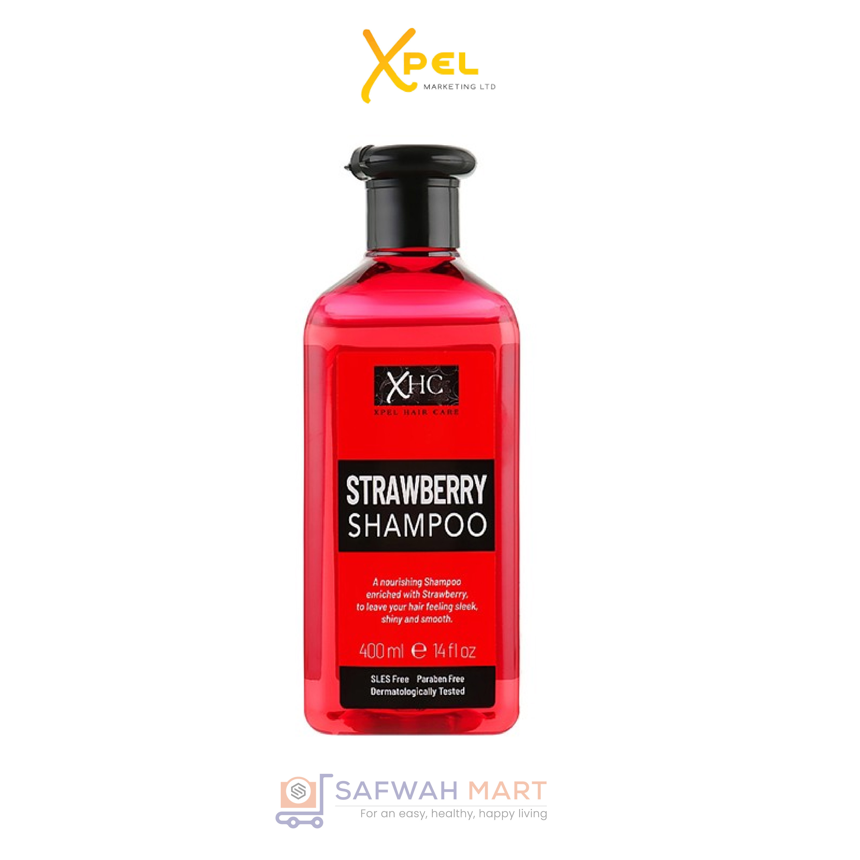 Xpel Strawberry Shampoo 400ML