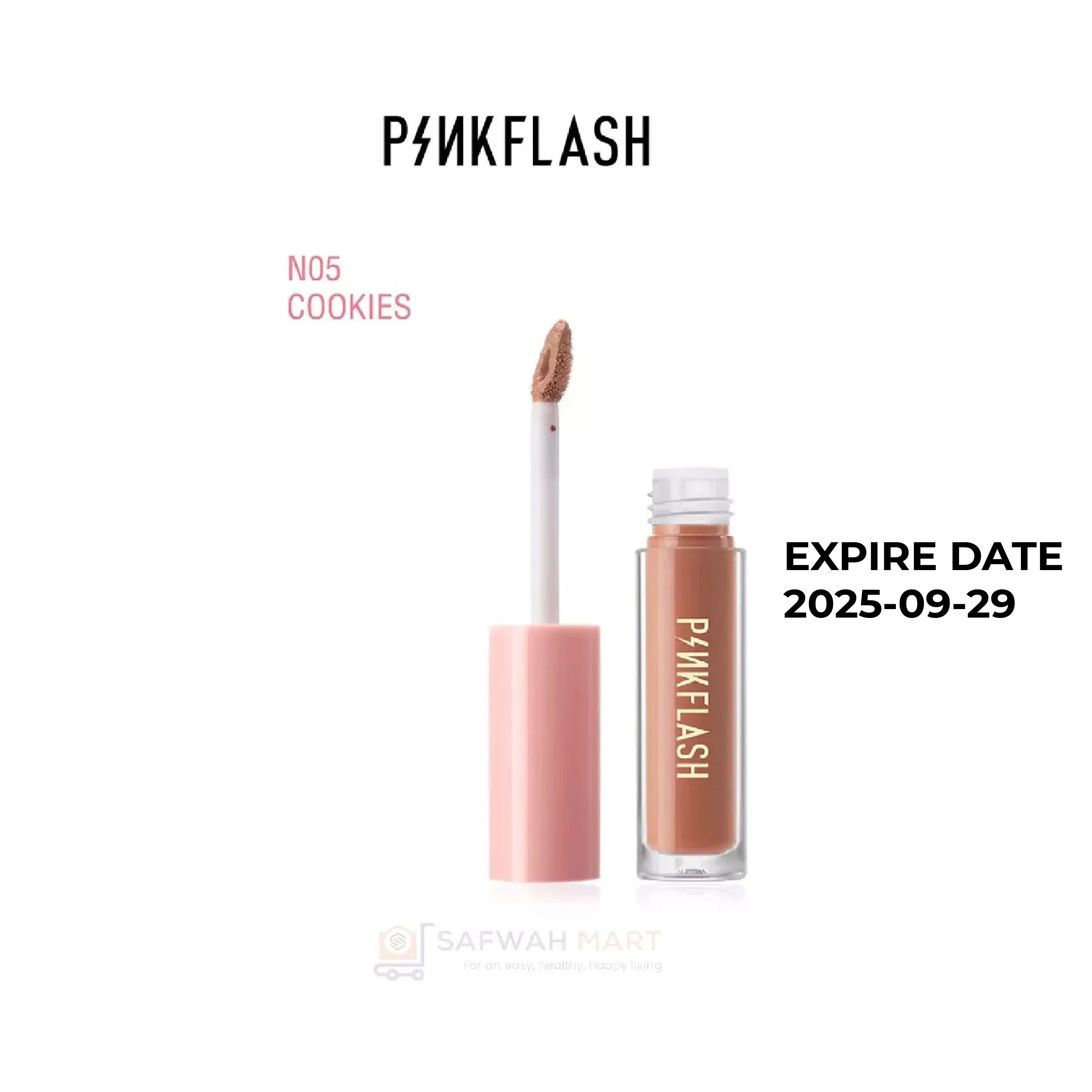 L01 – Pink Flash Melting Matte Waterproof Lipstick (N05)