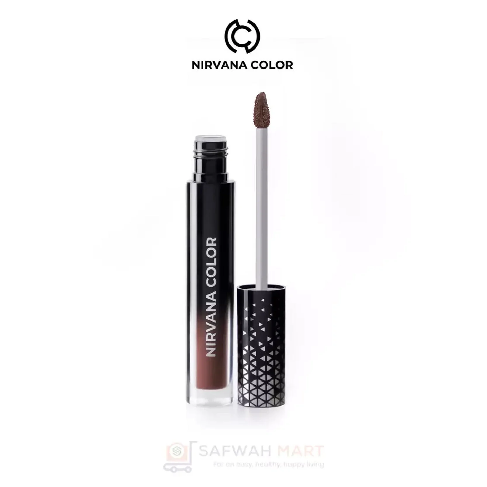 Nirvana Color Liquid Matte Lipstick-Sweet Raisin