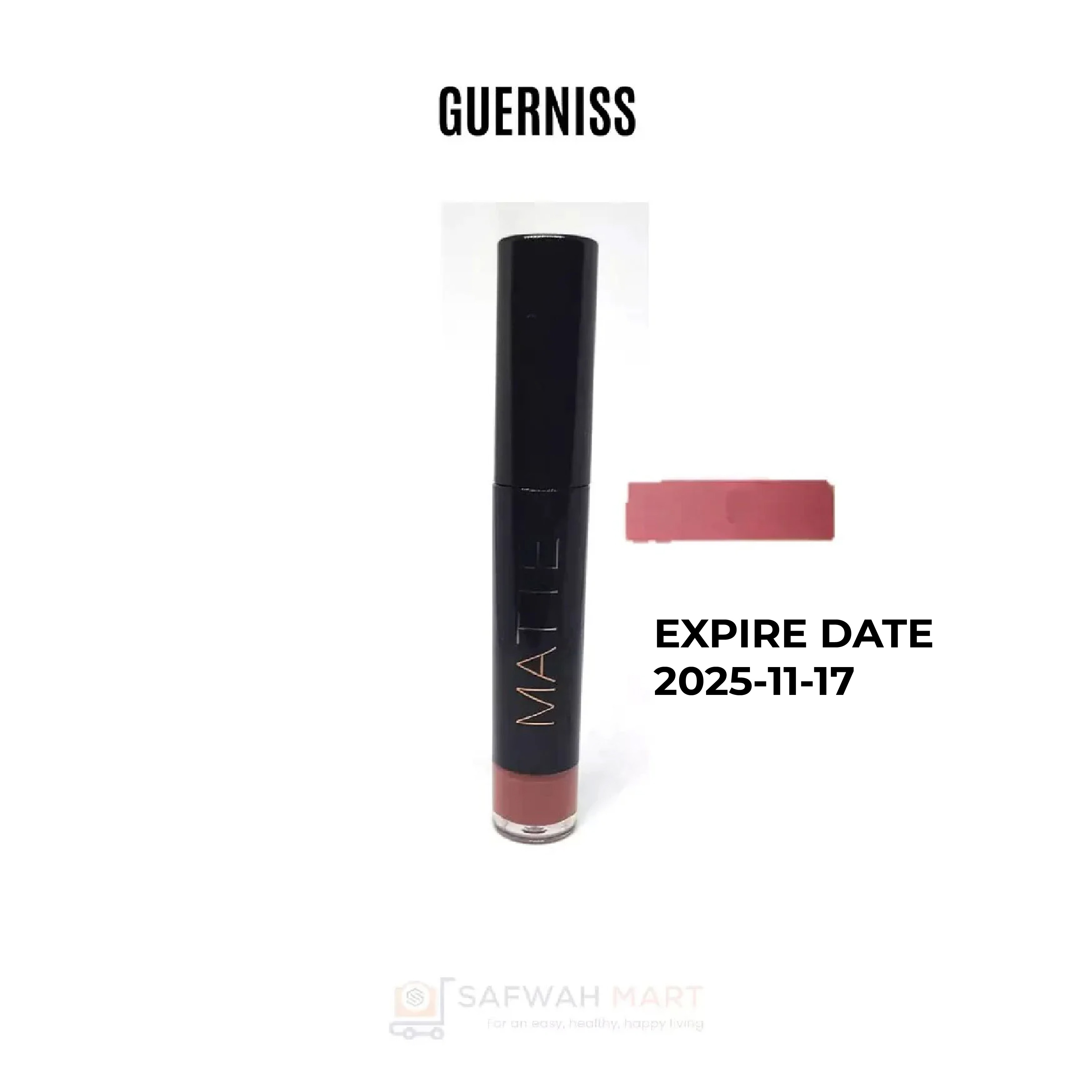 Guerniss Liquid Matte Lipstick (G02)