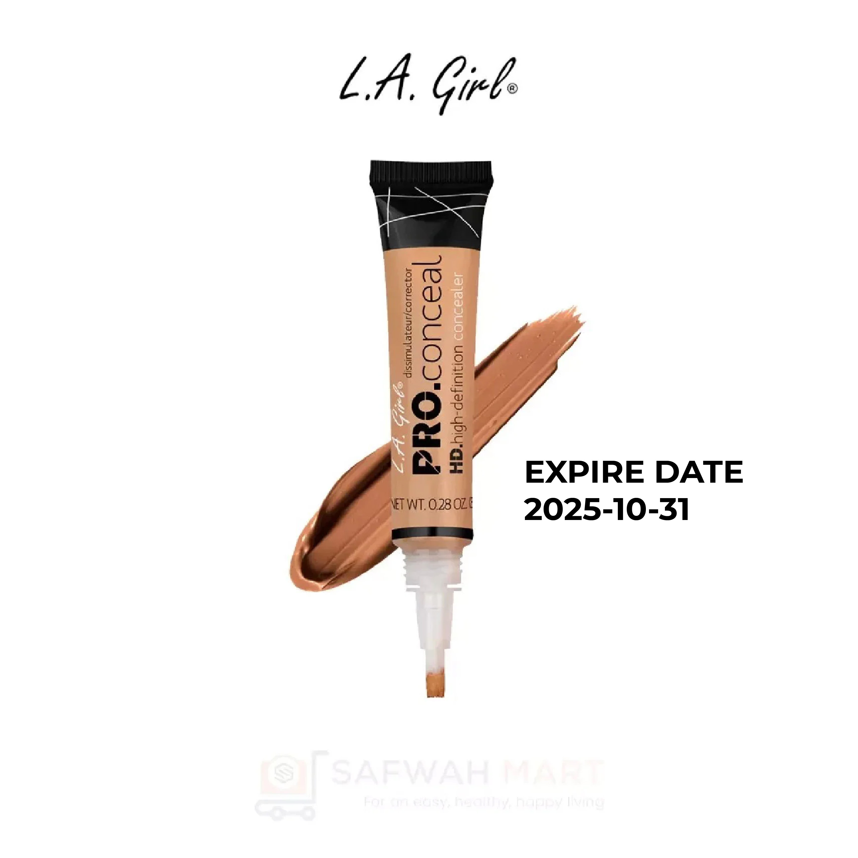 L.A Girl HD Pro Concealer GC982 (Warm Honey)