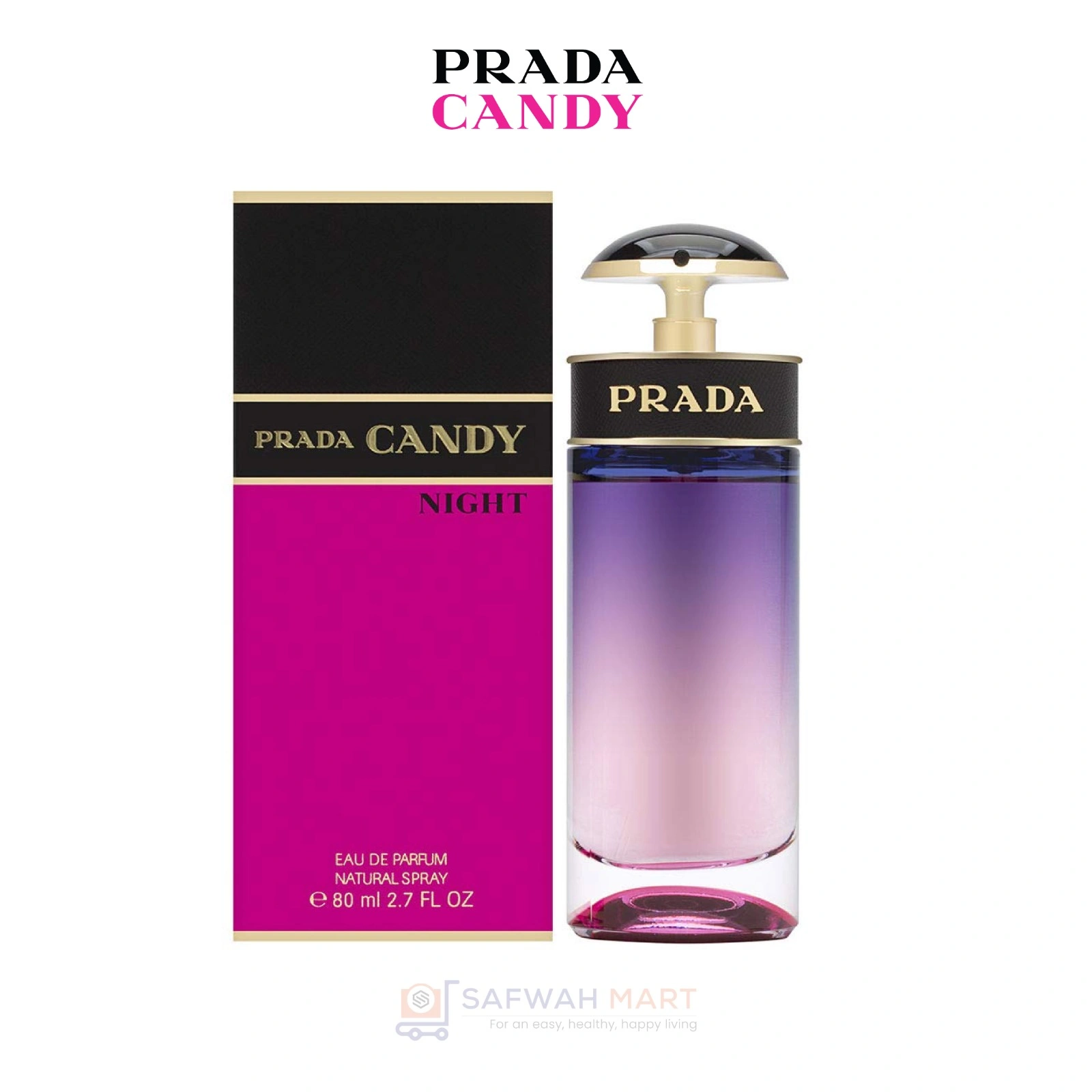 Prada Candy Night Edp 80 Ml for Women