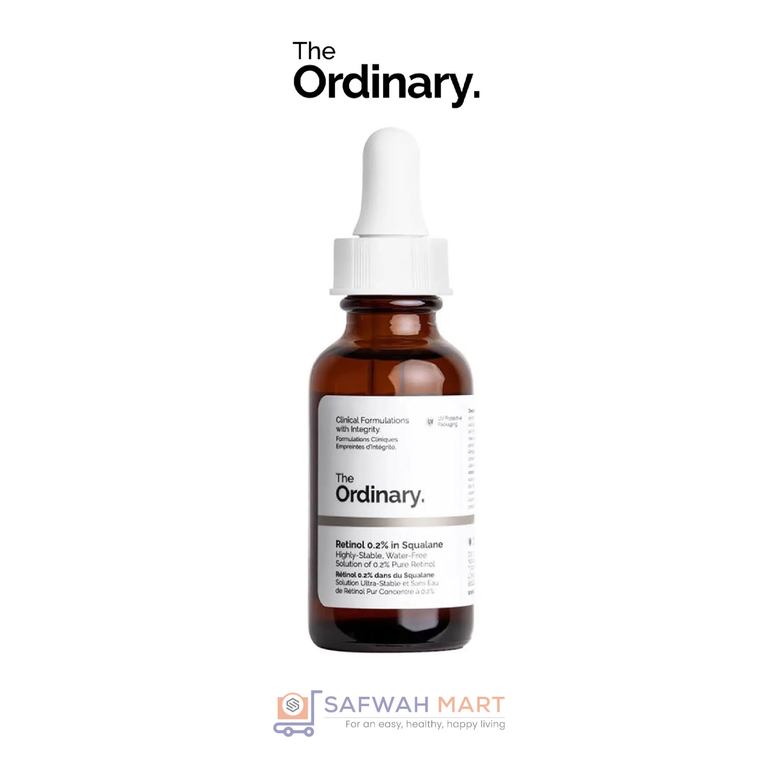 The Ordinary Retinol 0.2% in Squalene