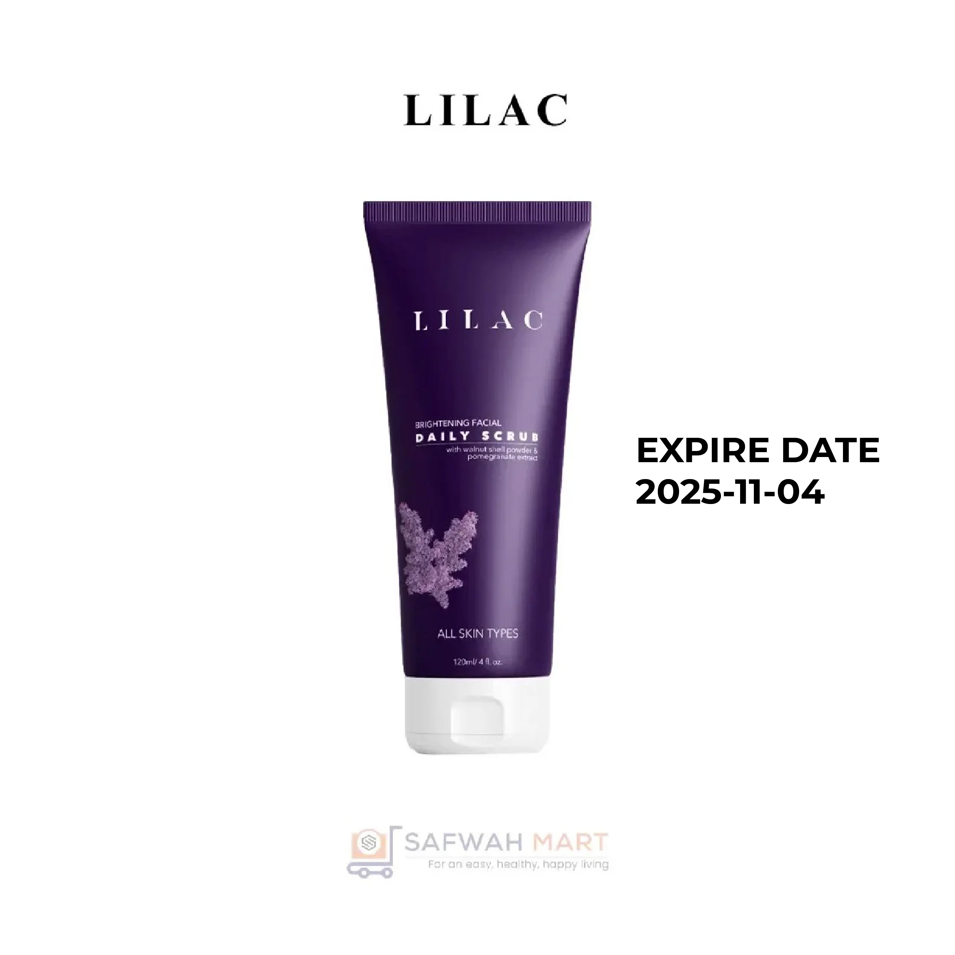 Lilac Advanced Brightening Daily Scrub All Skin Types