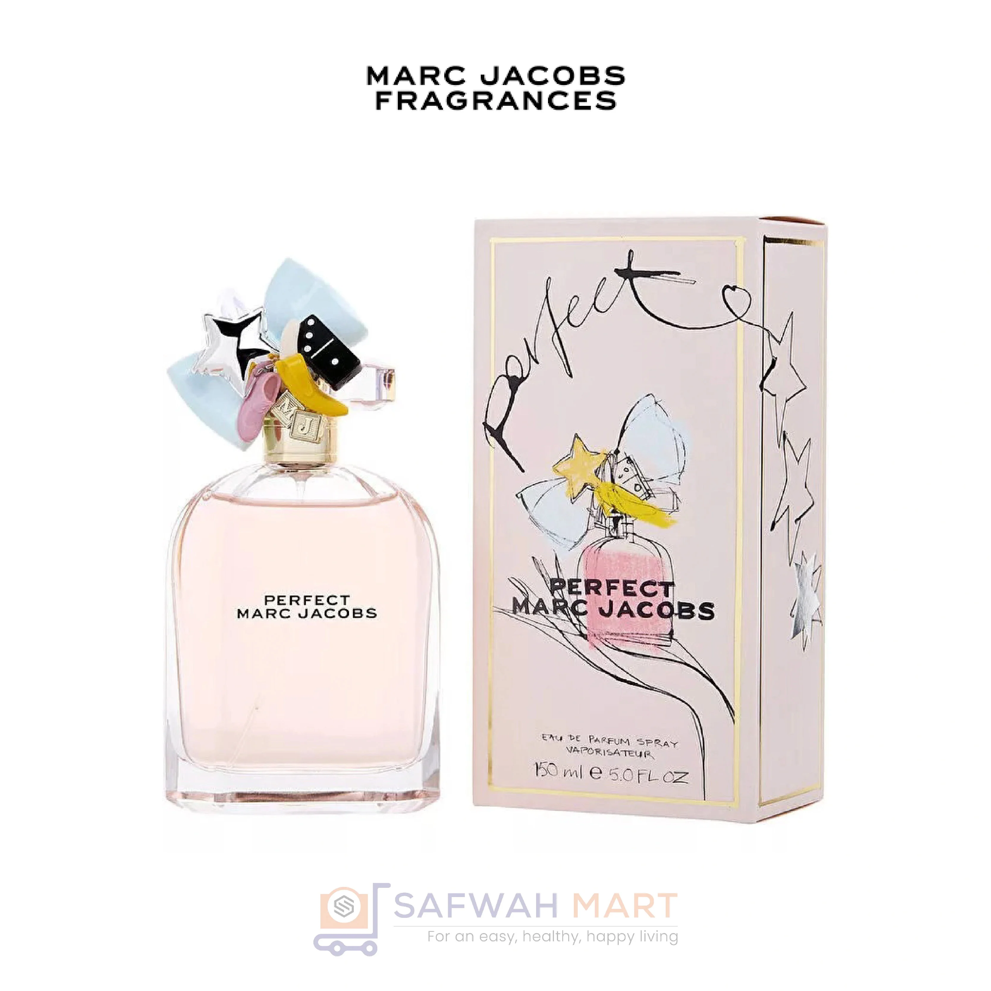 Marc Jacobs Perfect For Women EDP 150ML