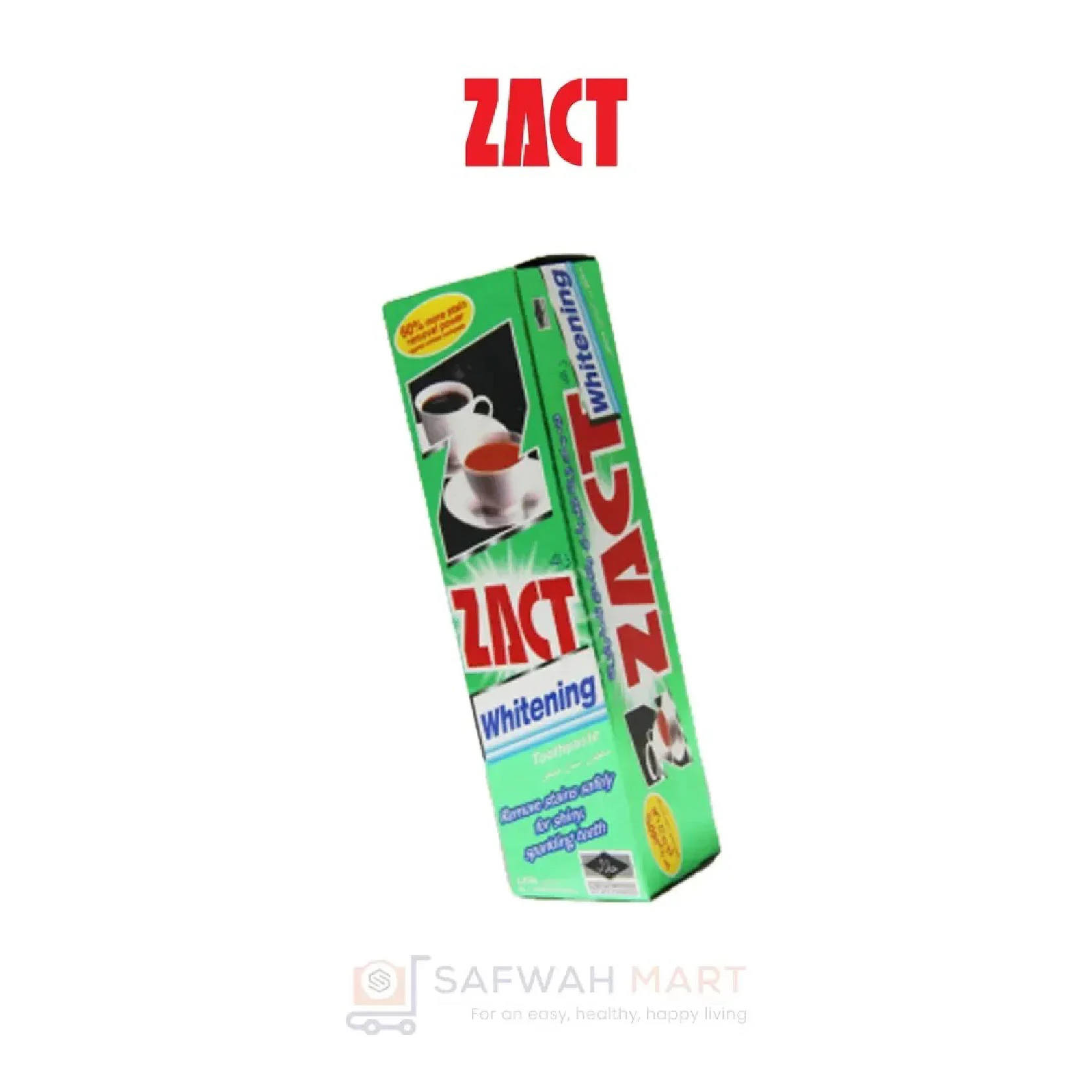 Zact Toothpaste (Whitening)