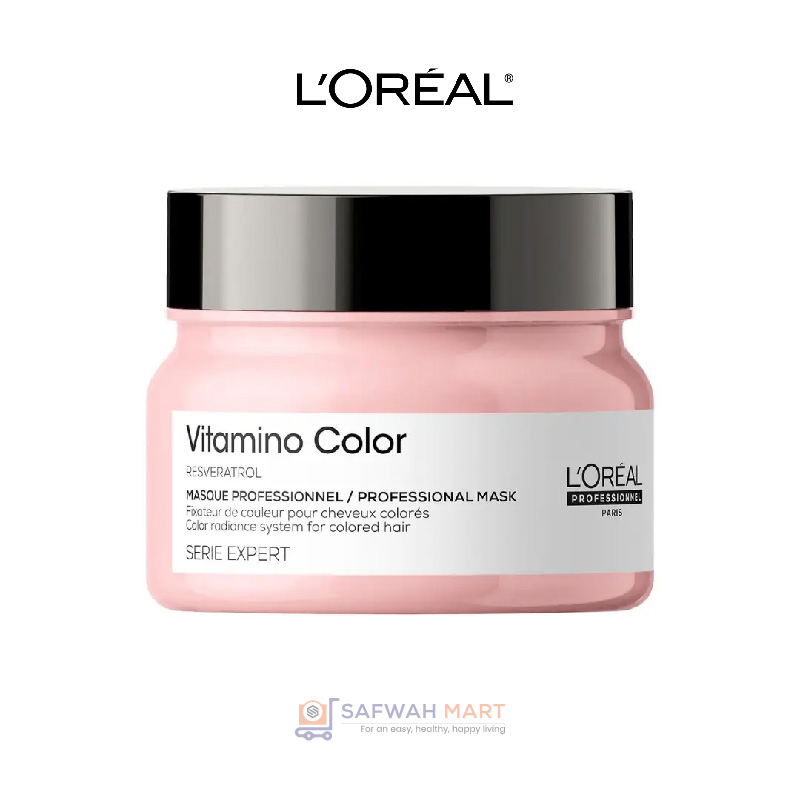 L'Oreal Serie Expert Vitamino Color Hair Mask for Coloured Hair