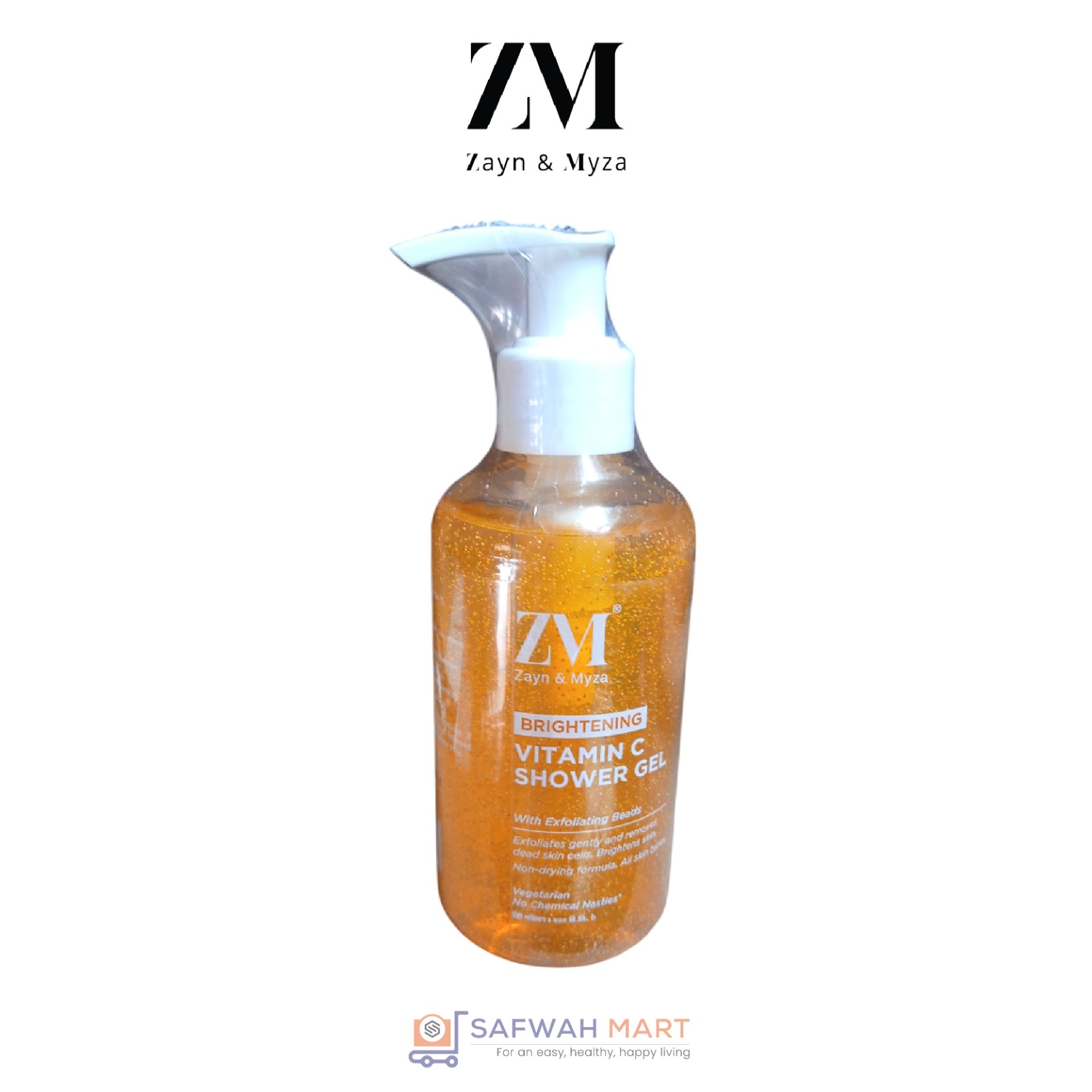 Zayn & Myza Vitamin C Brightening Shower Gel(200ml)