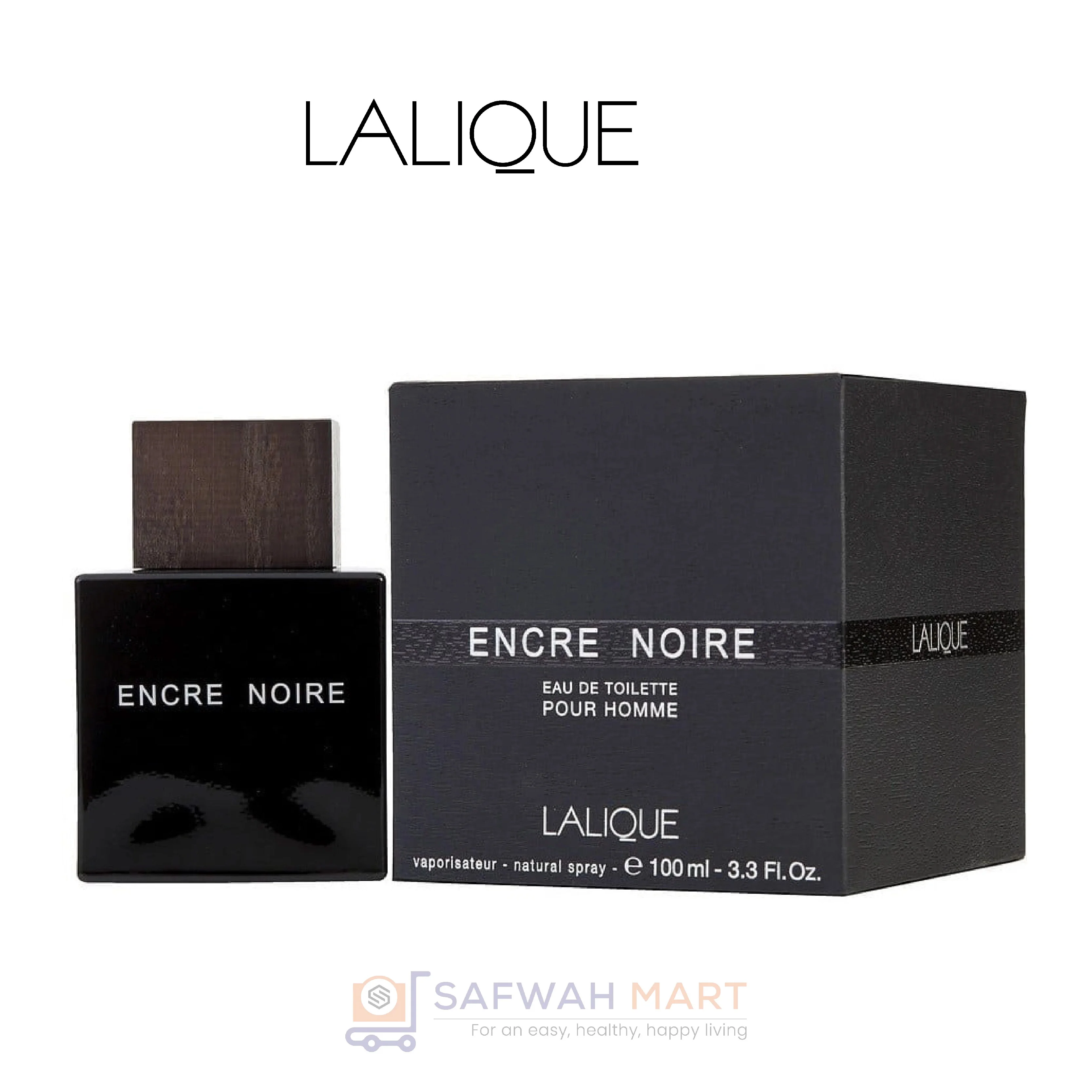 Lalique Encre Noire Pour Homme EDT 100 ML For Men